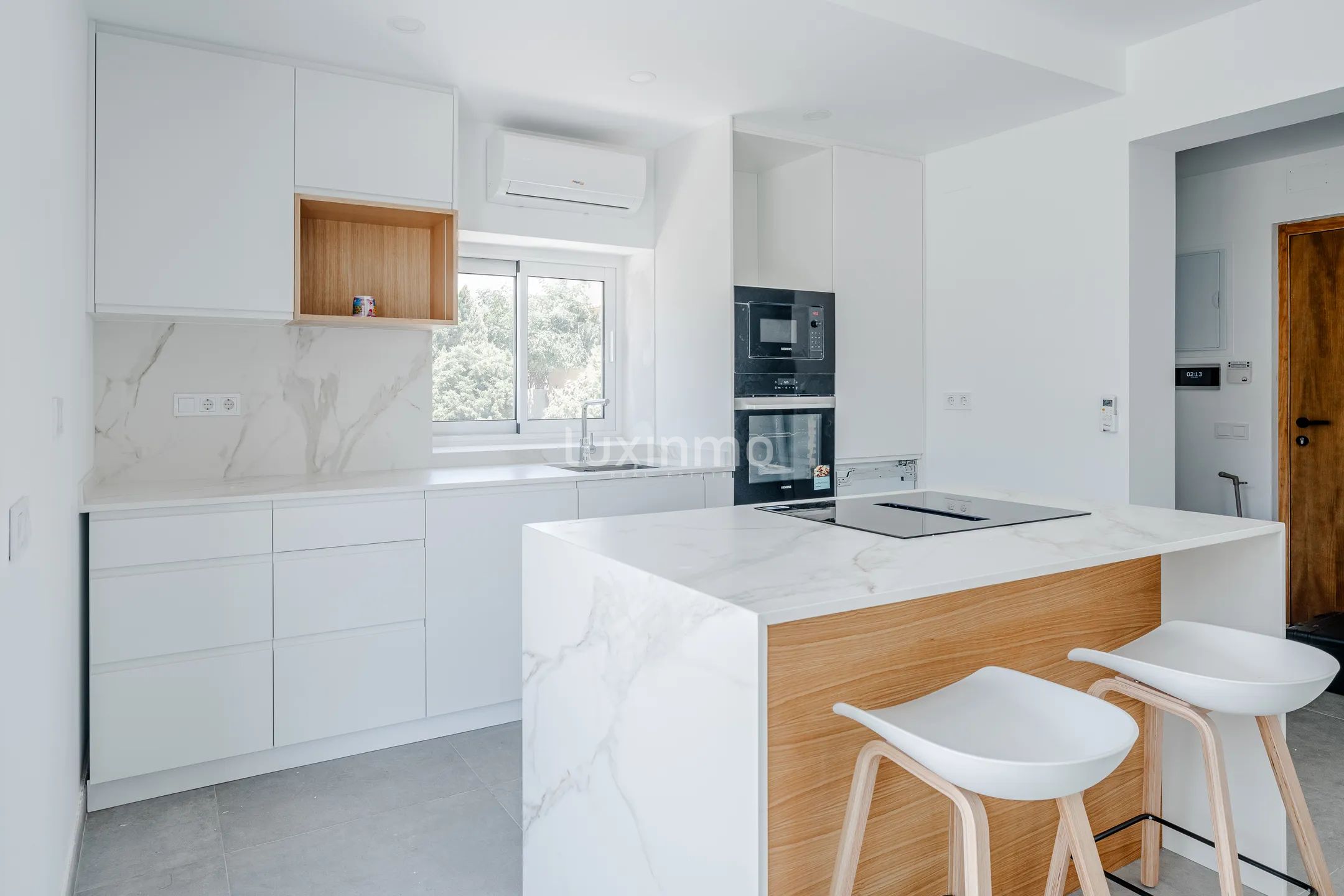 Wunderschöne renovierte Villa mit Meerblick in Calpe, Costa Blanca — photo 11