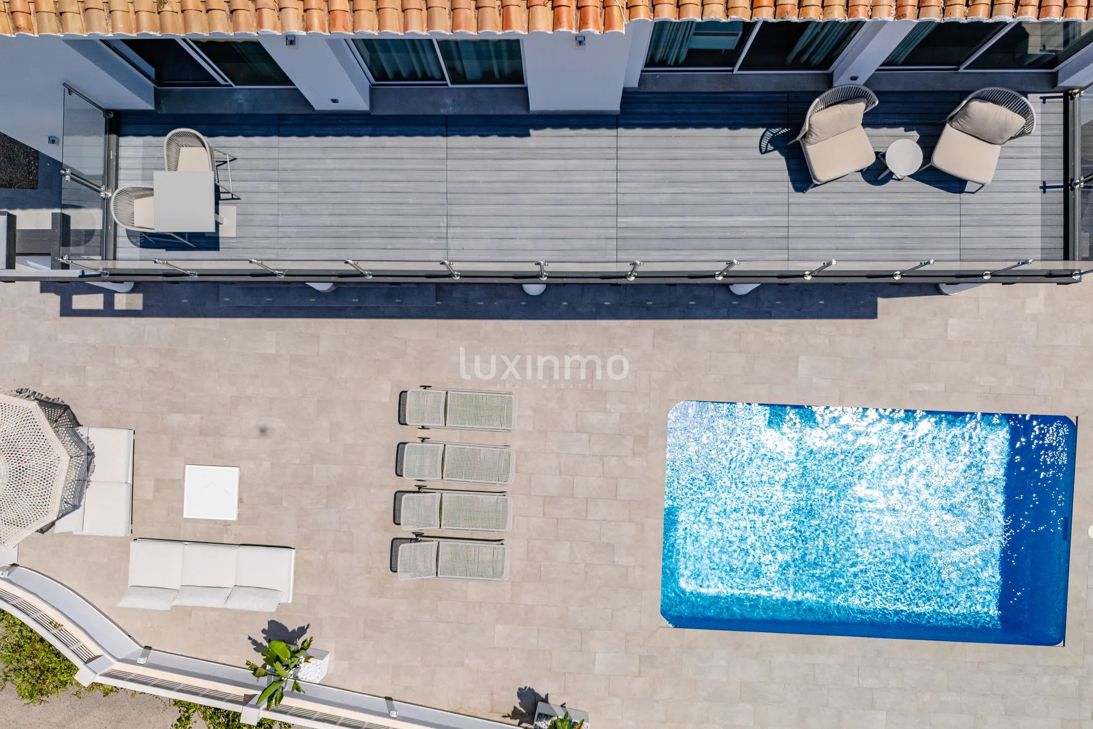 Stunning remodeled sea view villa in Calpe, Costa Blanca — photo 2