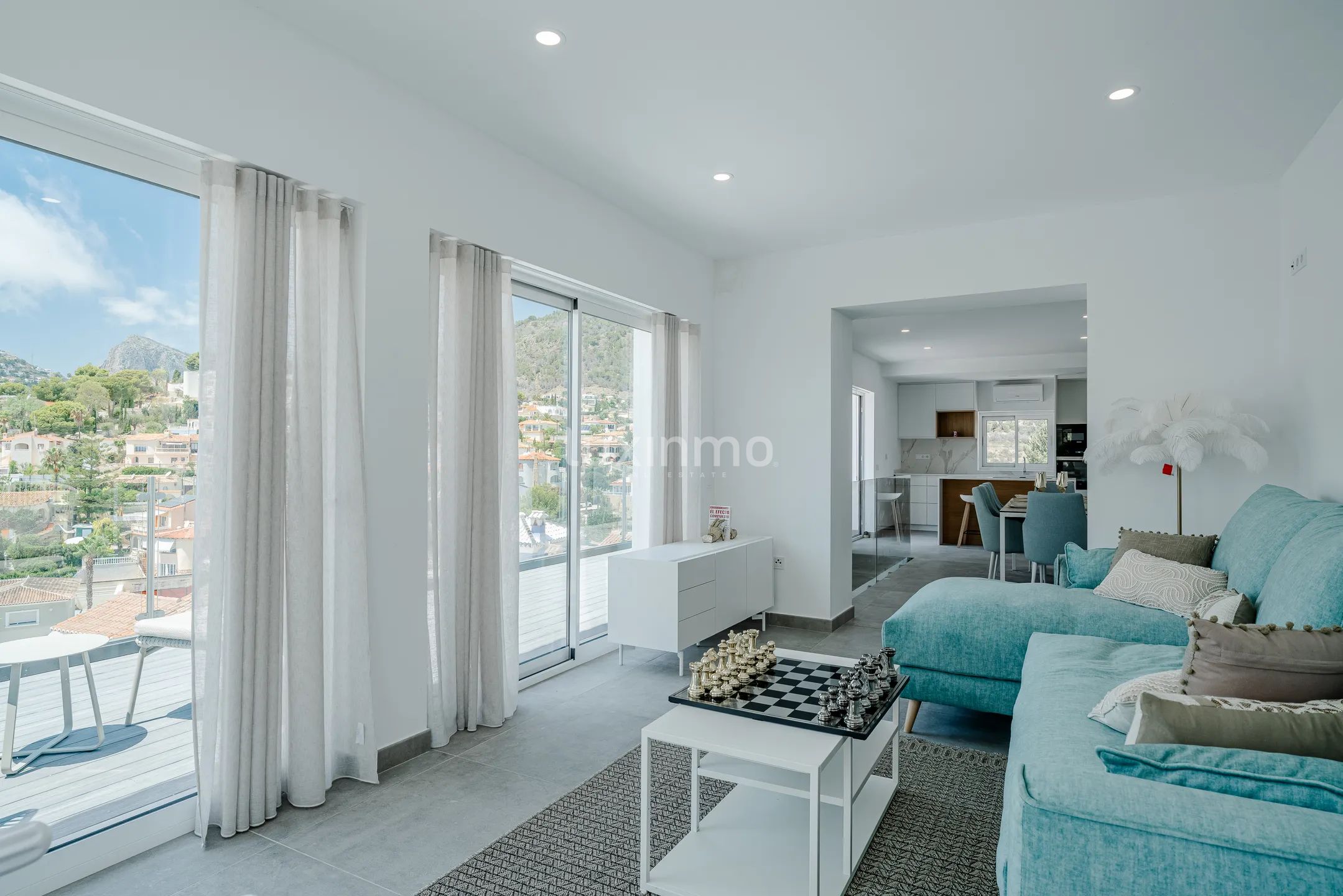 Stunning remodeled sea view villa in Calpe, Costa Blanca — photo 3