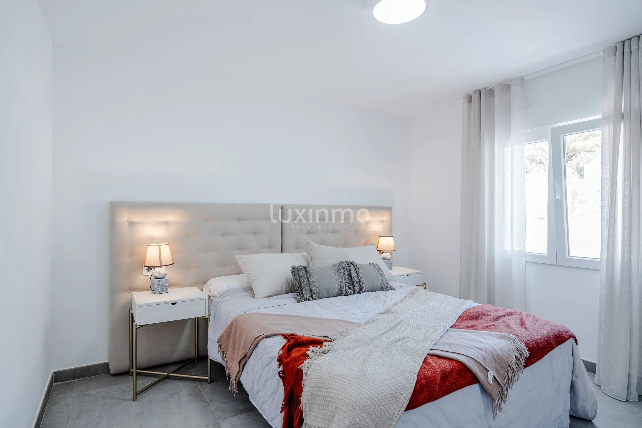 Wunderschöne renovierte Villa mit Meerblick in Calpe, Costa Blanca — photo 22