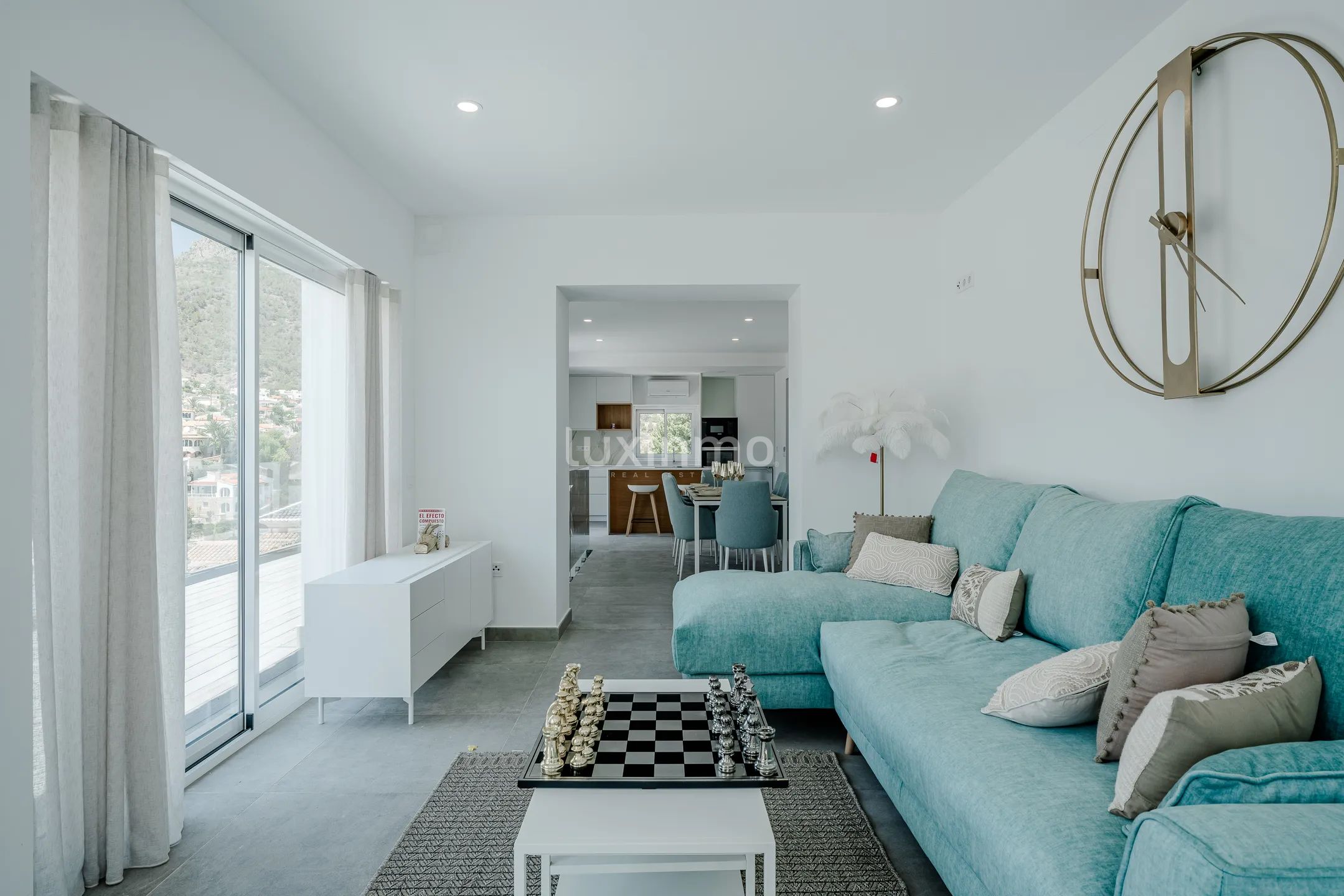 Stunning remodeled sea view villa in Calpe, Costa Blanca — photo 4