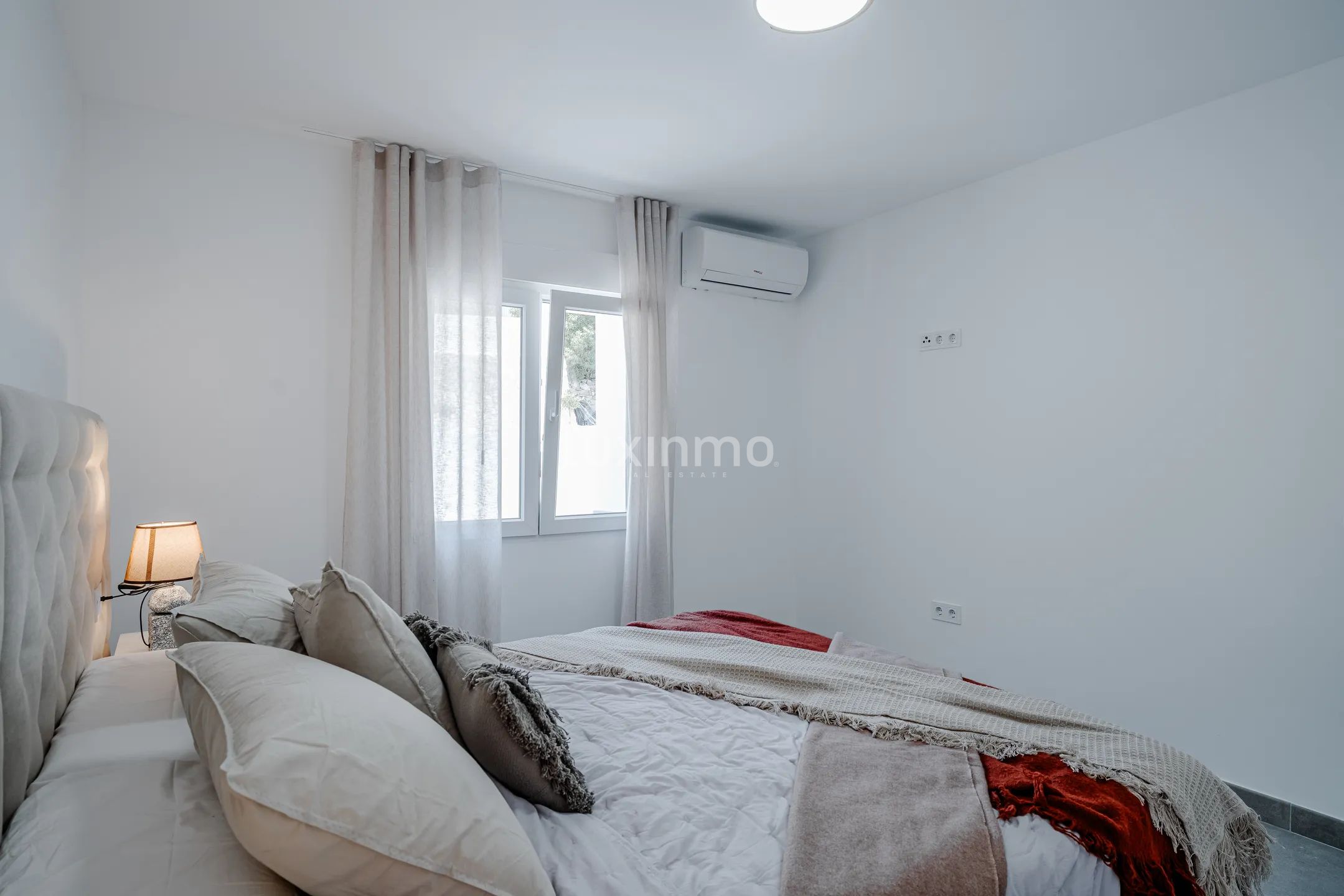 Wunderschöne renovierte Villa mit Meerblick in Calpe, Costa Blanca — photo 21