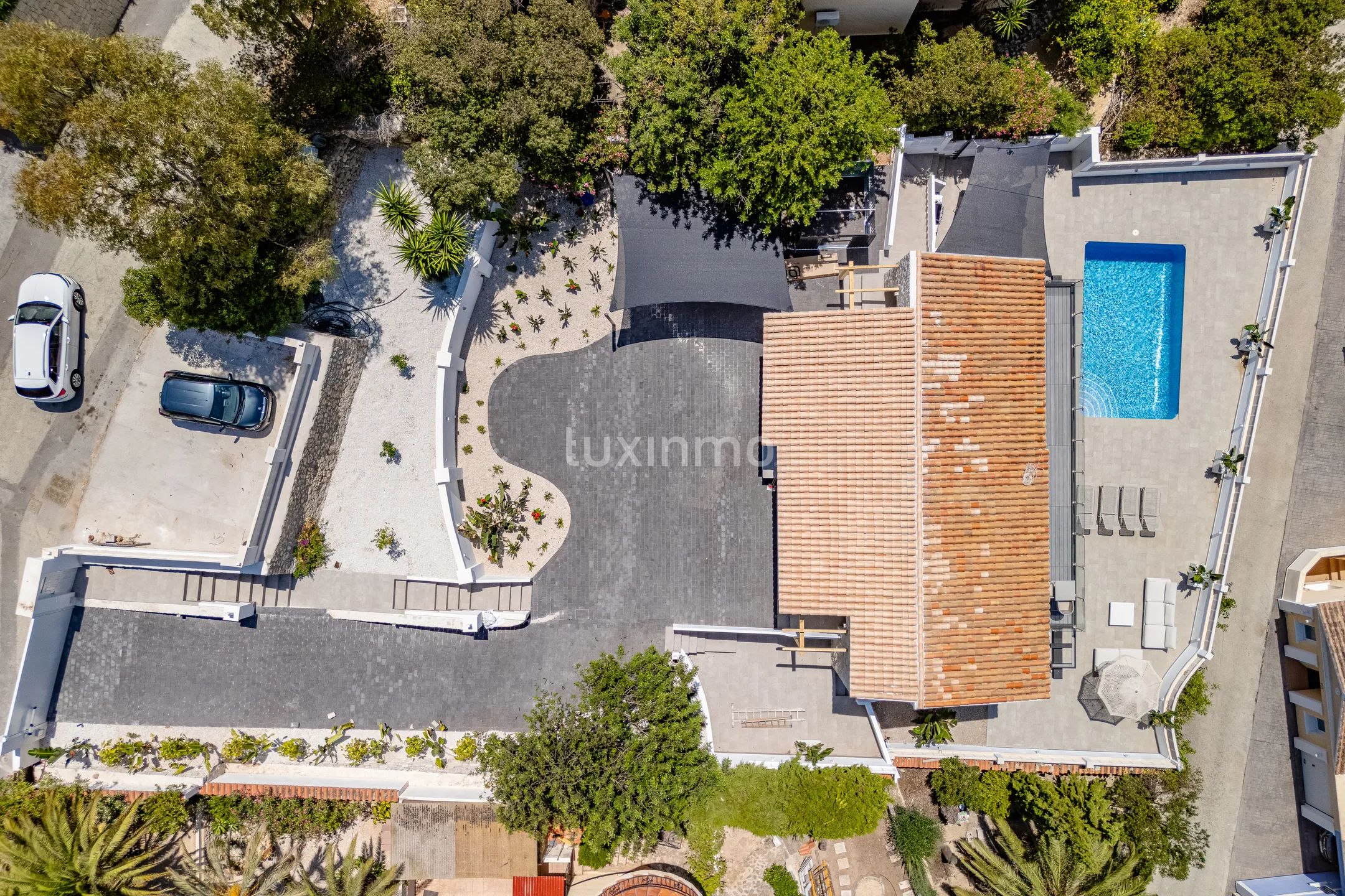 Wunderschöne renovierte Villa mit Meerblick in Calpe, Costa Blanca — photo 40
