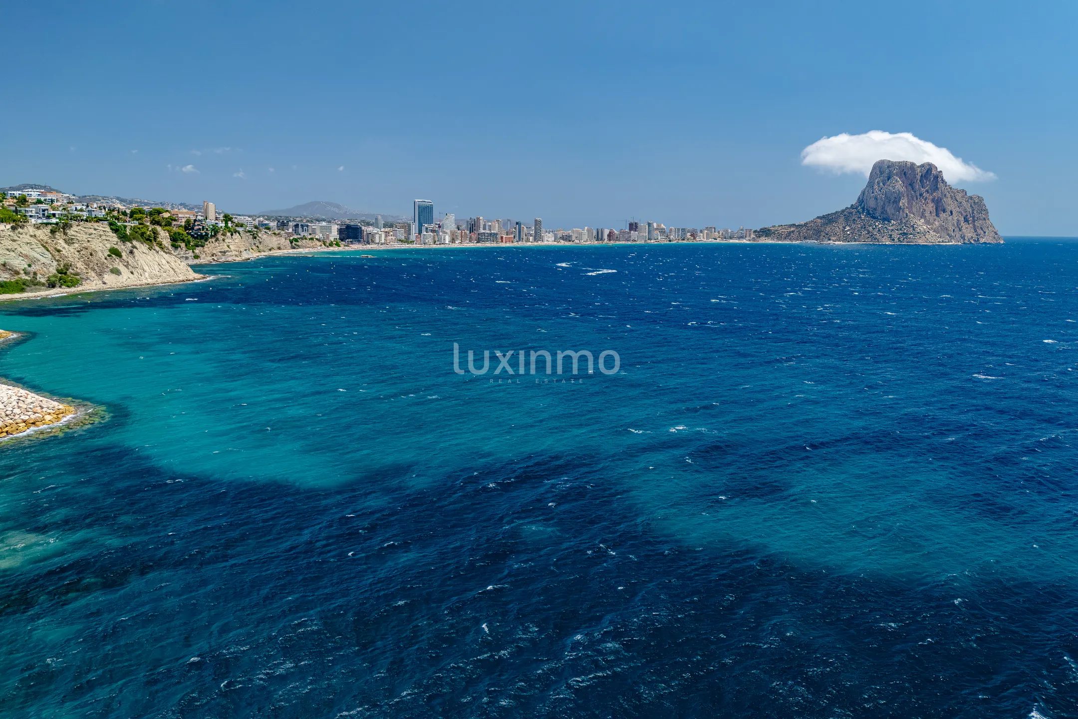 Wunderschöne renovierte Villa mit Meerblick in Calpe, Costa Blanca — photo 42