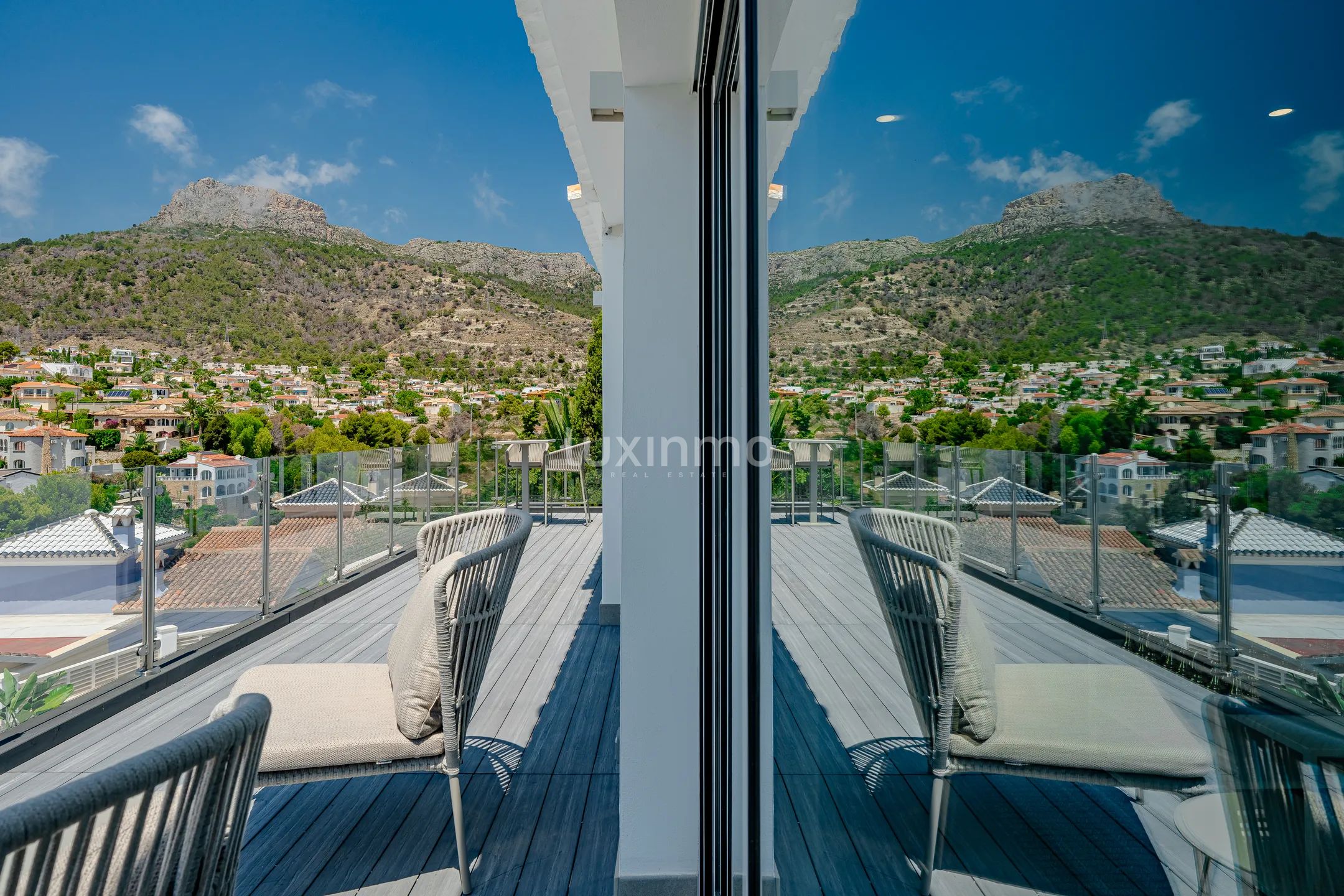 Wunderschöne renovierte Villa mit Meerblick in Calpe, Costa Blanca — photo 38