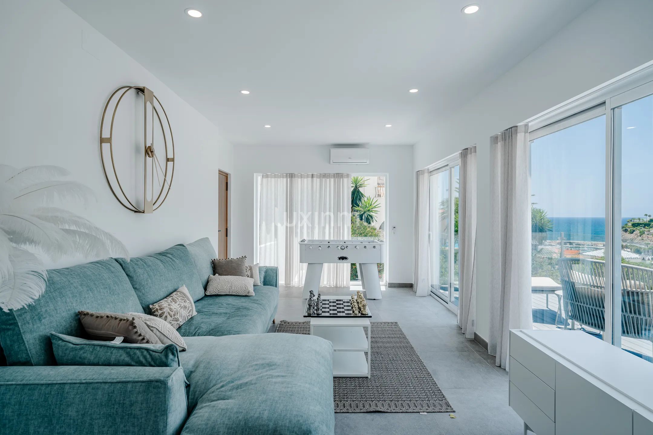 Stunning remodeled sea view villa in Calpe, Costa Blanca — photo 6