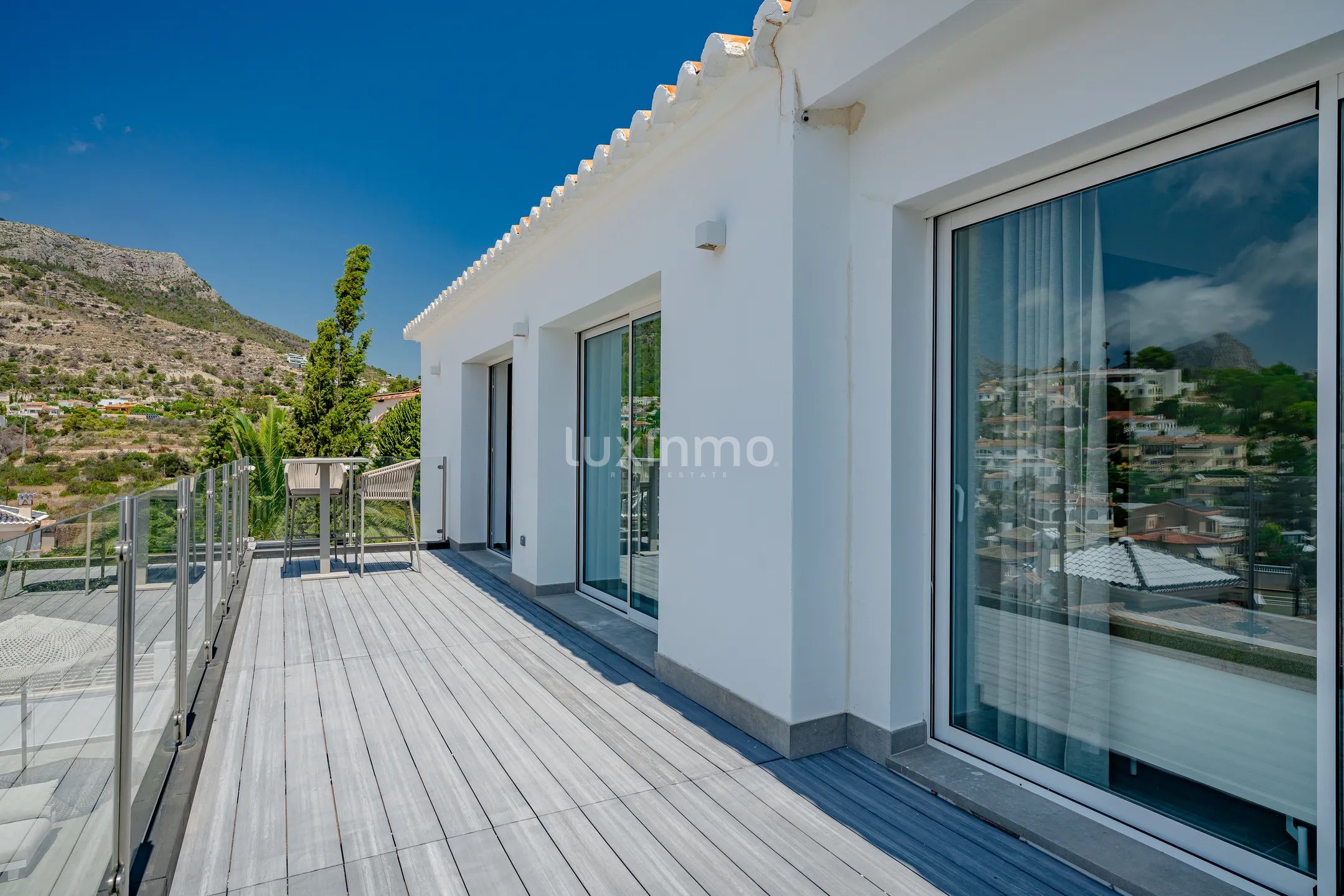 Wunderschöne renovierte Villa mit Meerblick in Calpe, Costa Blanca — photo 35