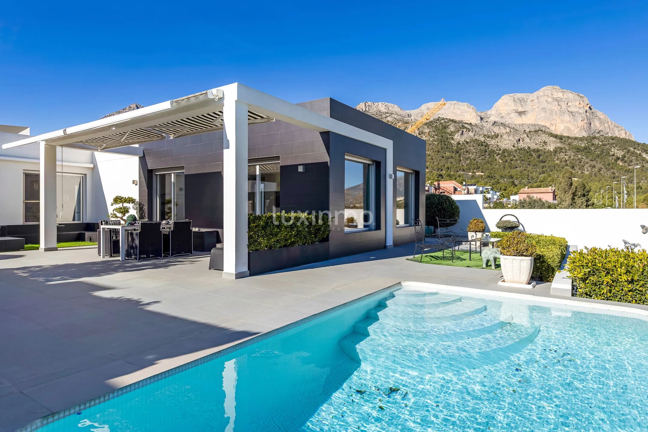 Modern 2 bedroom villa for sale with open views in Polop — photo 6