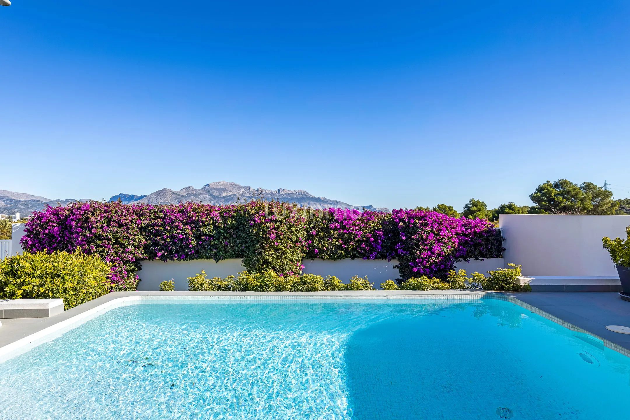 Modern 2 bedroom villa for sale with open views in Polop — photo 2