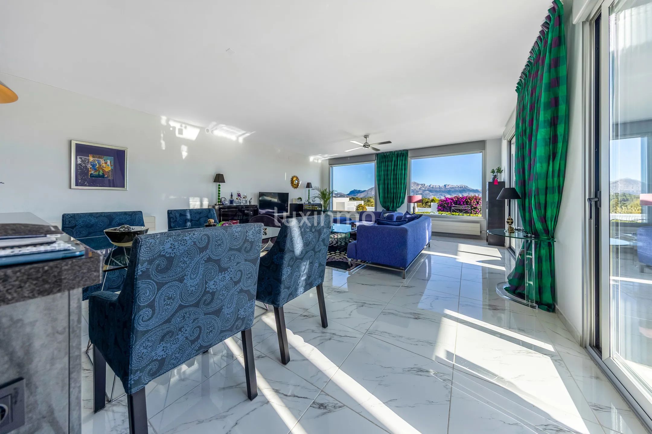 Villa moderne de 2 chambres à vendre avec vue dégagée à Polop — photo 14