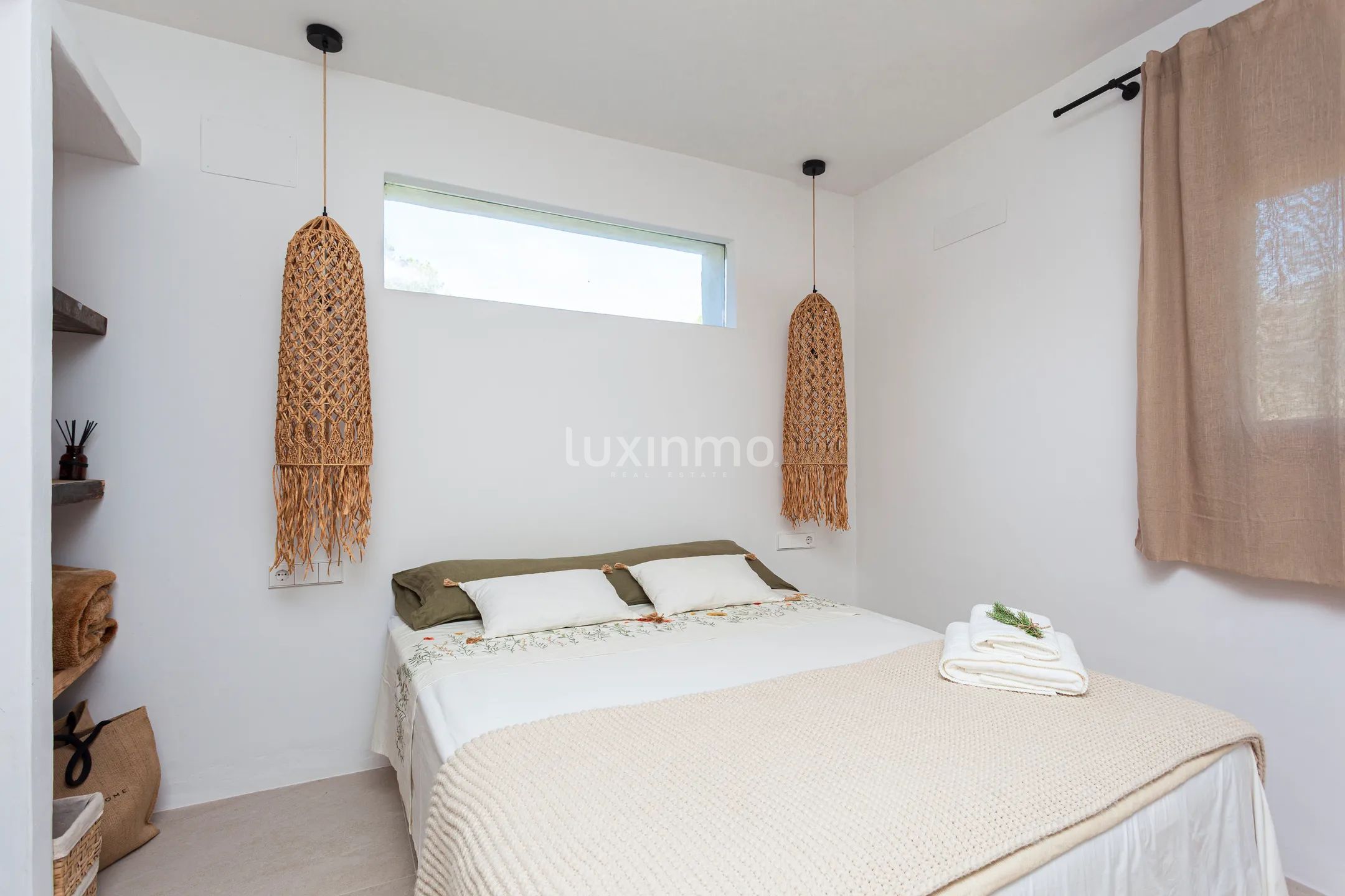 Encantadora casa independiente con vistas panorámicas en alquiler en Benissa La Fustera — photo 18