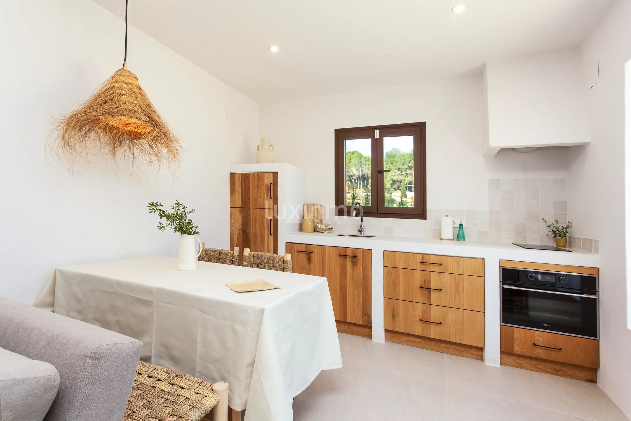 Charming detached house with panoramic views for rent in Benissa La Fustera — photo 13