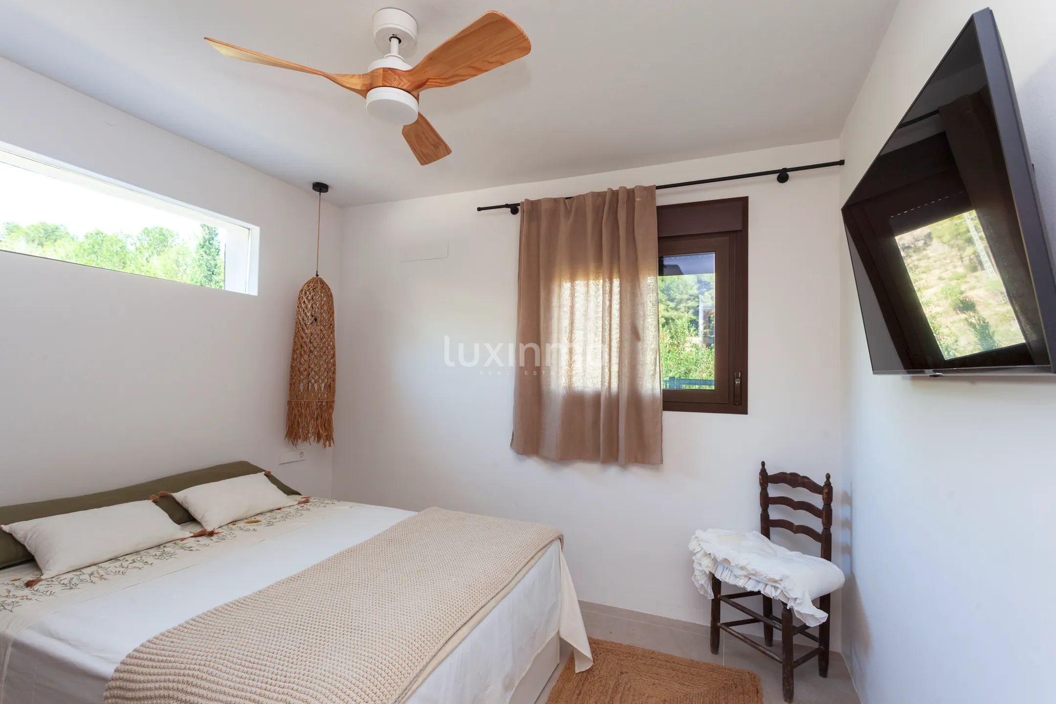 Encantadora casa independiente con vistas panorámicas en alquiler en Benissa La Fustera — photo 24