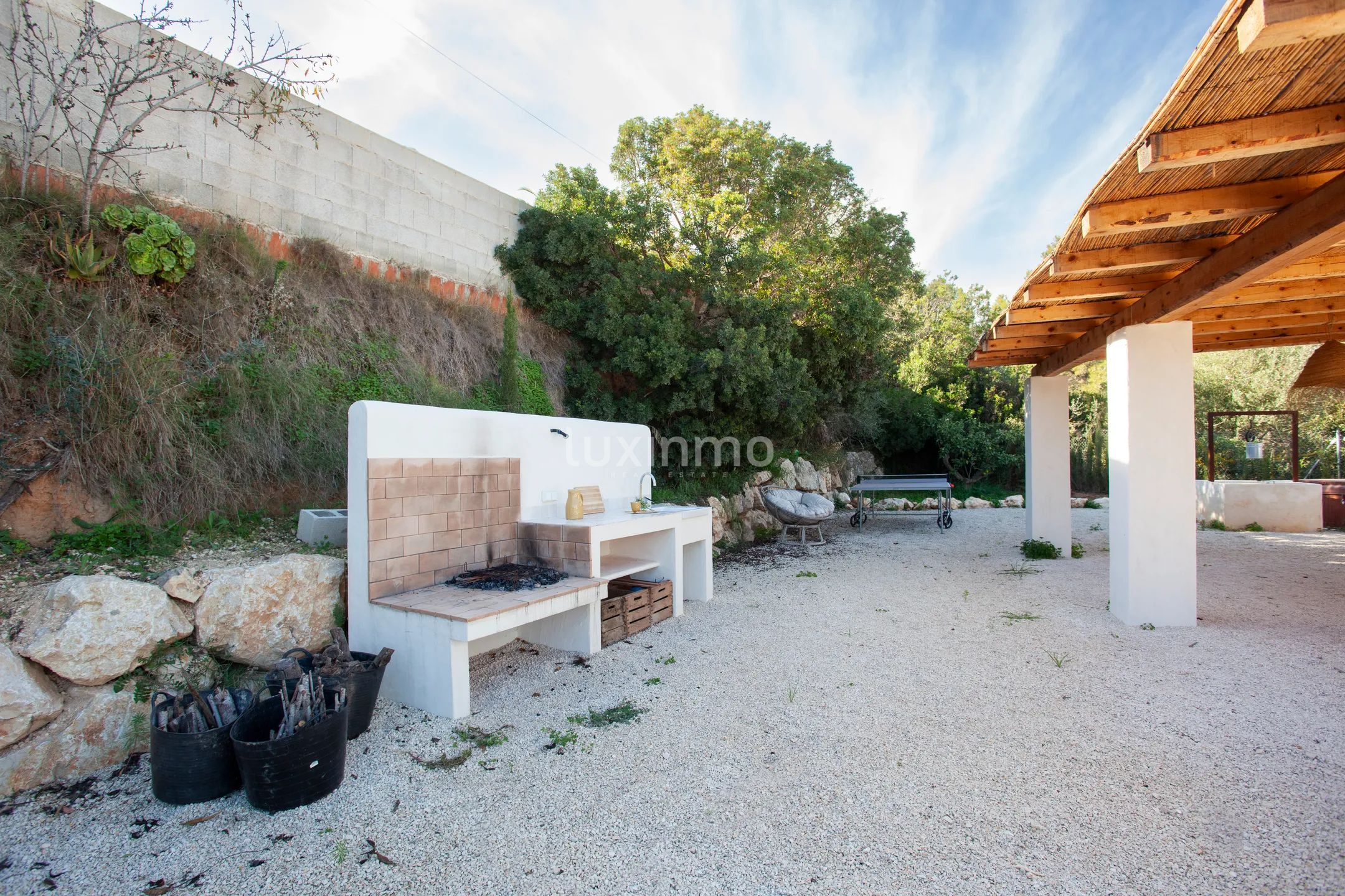 Encantadora casa independiente con vistas panorámicas en alquiler en Benissa La Fustera — photo 7