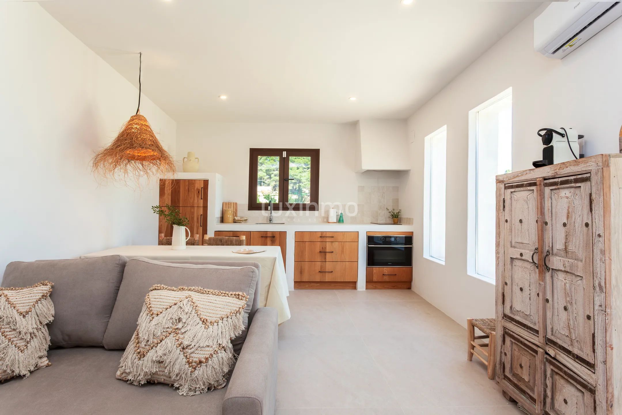 Encantadora casa independiente con vistas panorámicas en alquiler en Benissa La Fustera — photo 12