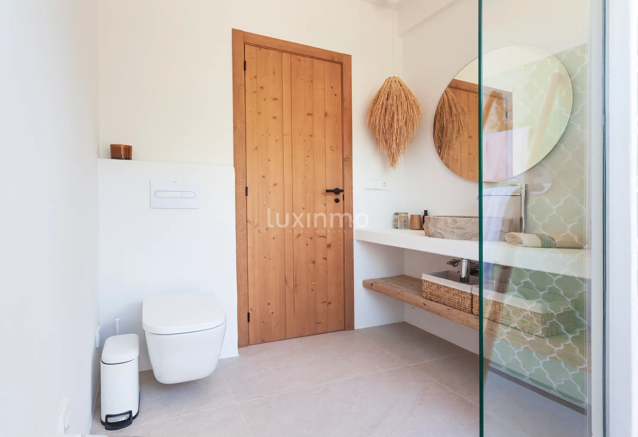 Charming detached house with panoramic views for rent in Benissa La Fustera — photo 28