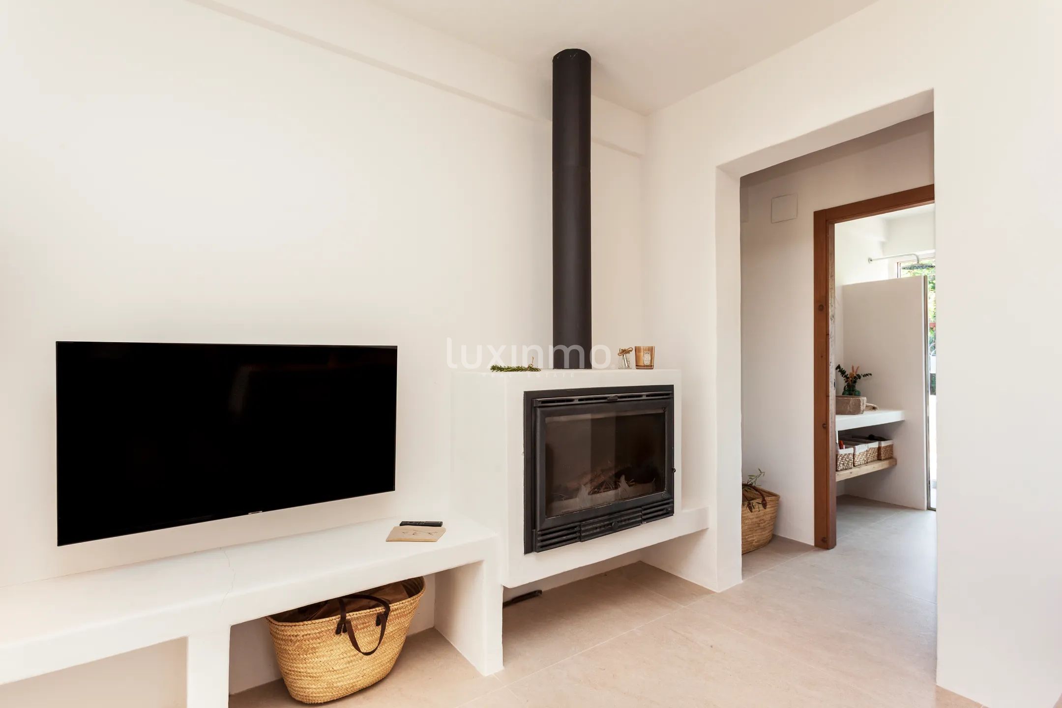 Charming detached house with panoramic views for rent in Benissa La Fustera — photo 17