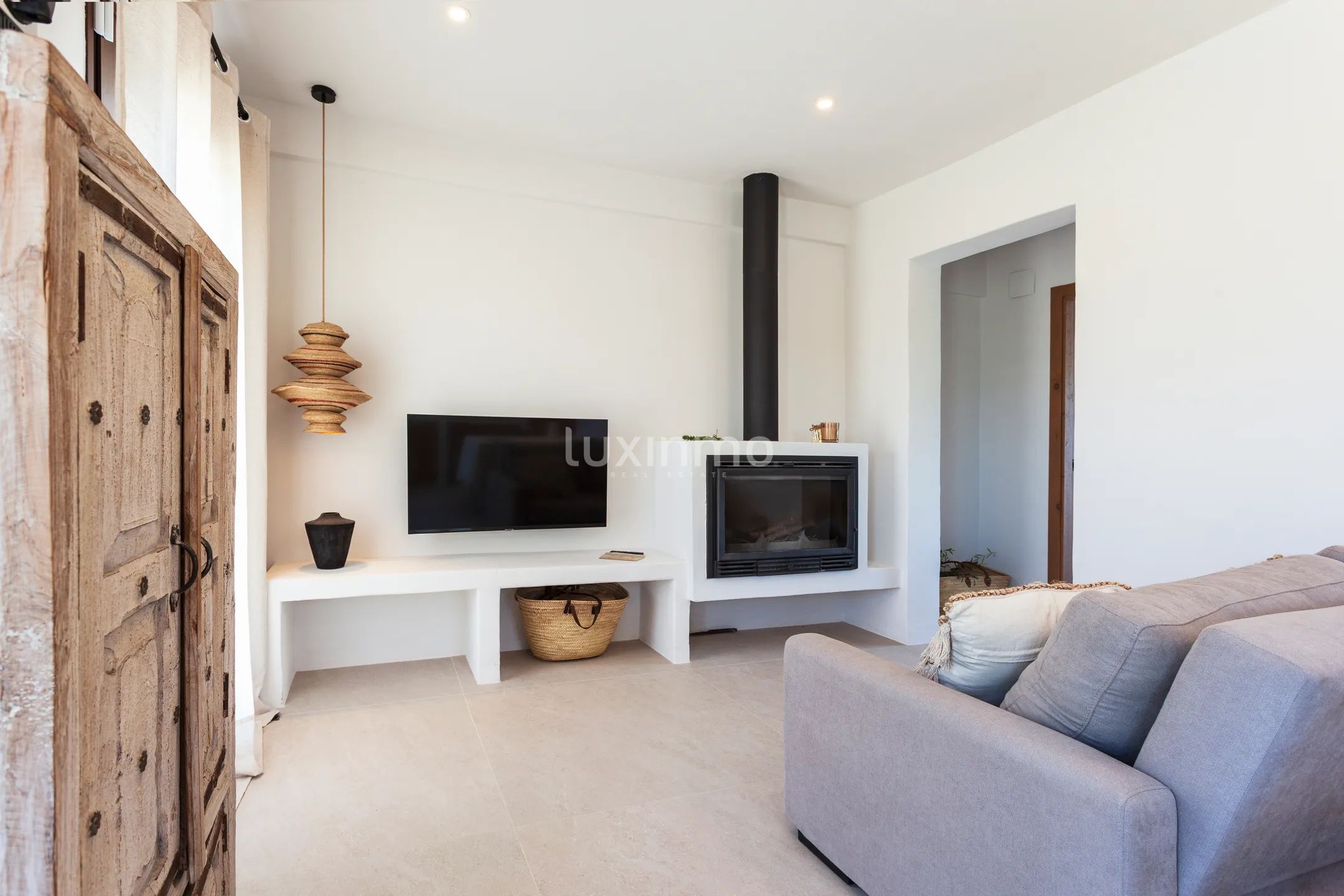 Charming detached house with panoramic views for rent in Benissa La Fustera — photo 11