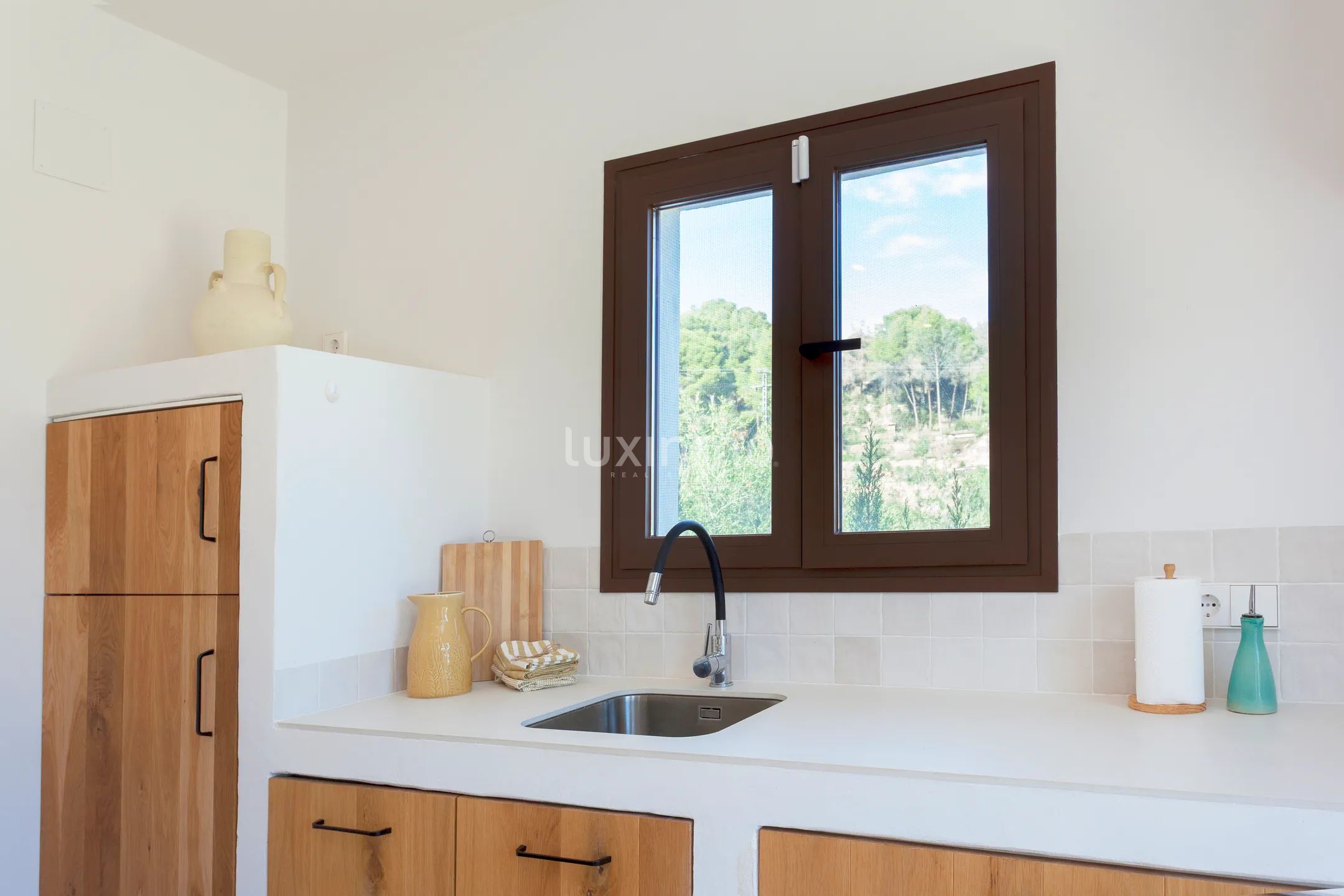 Encantadora casa independiente con vistas panorámicas en alquiler en Benissa La Fustera — photo 14
