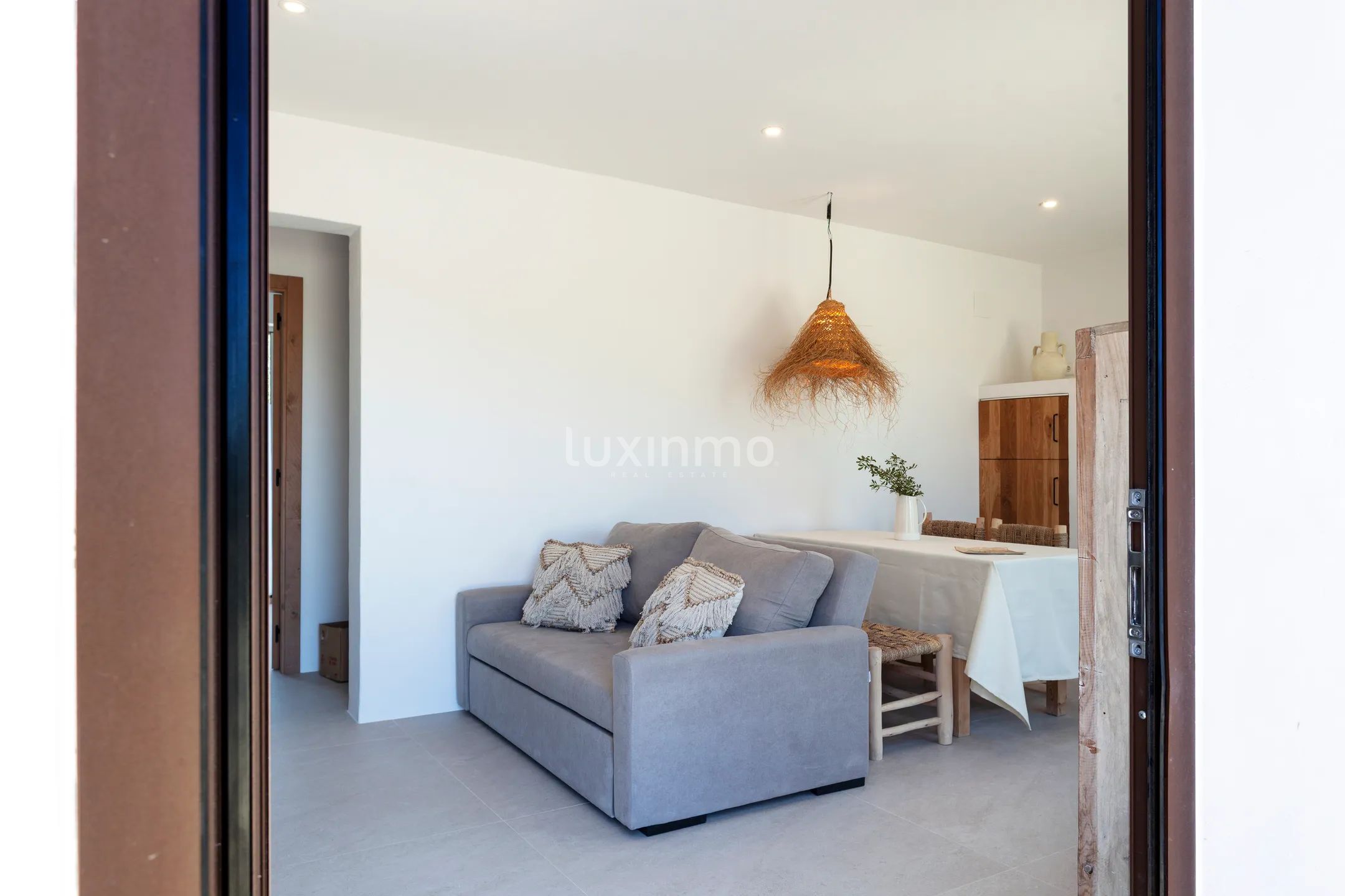 Encantadora casa independiente con vistas panorámicas en alquiler en Benissa La Fustera — photo 10