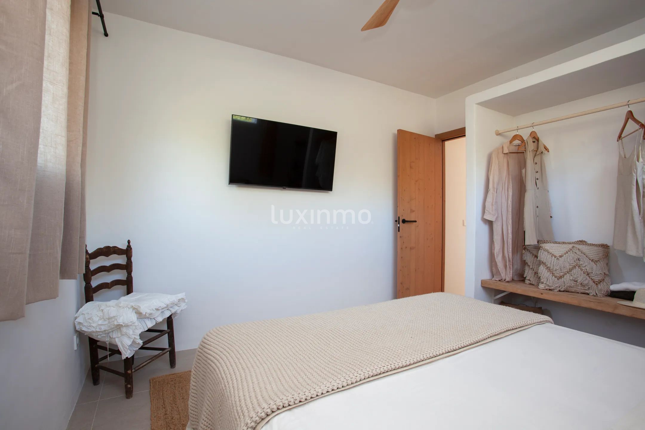 Encantadora casa independiente con vistas panorámicas en alquiler en Benissa La Fustera — photo 23
