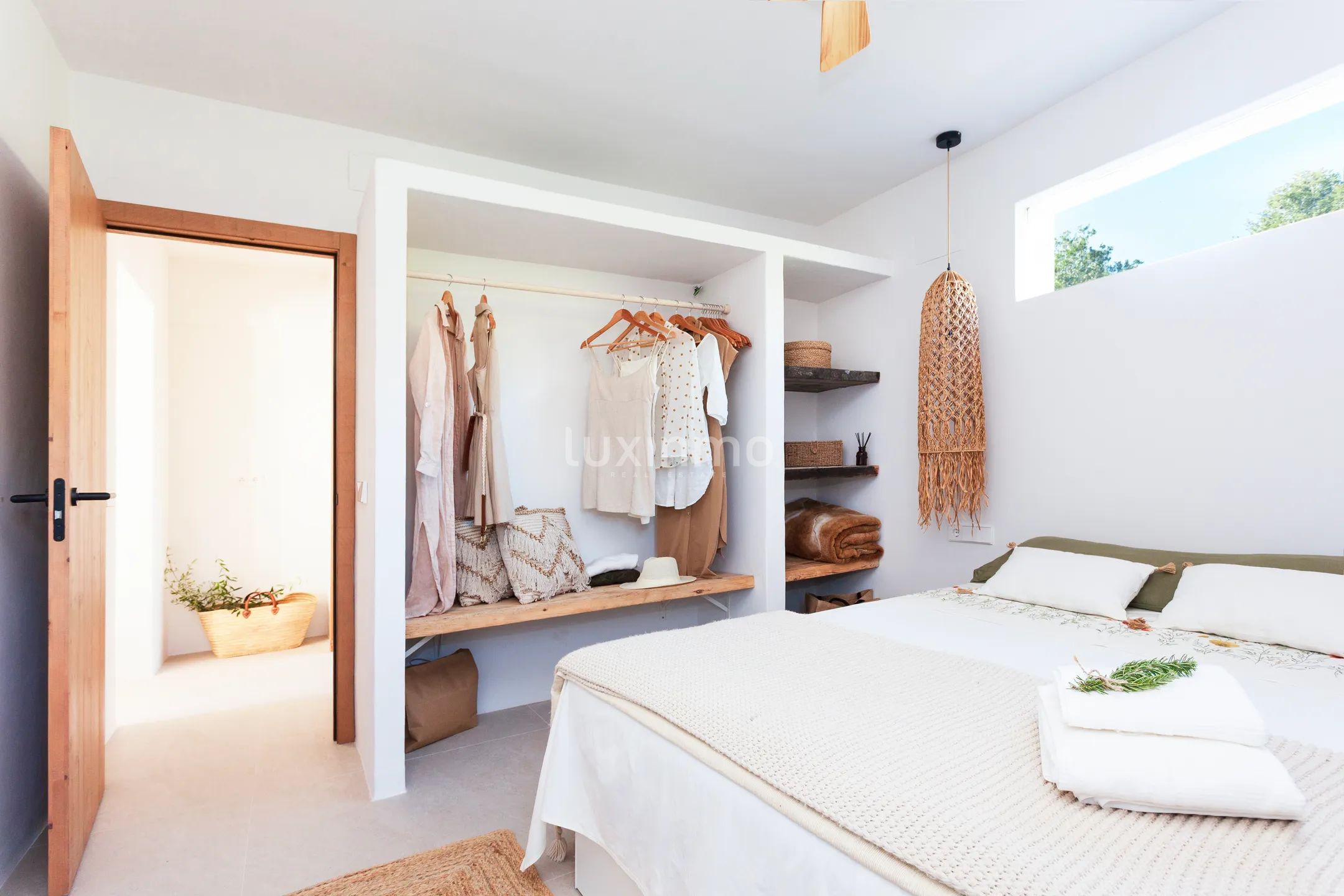 Charming detached house with panoramic views for rent in Benissa La Fustera — photo 21