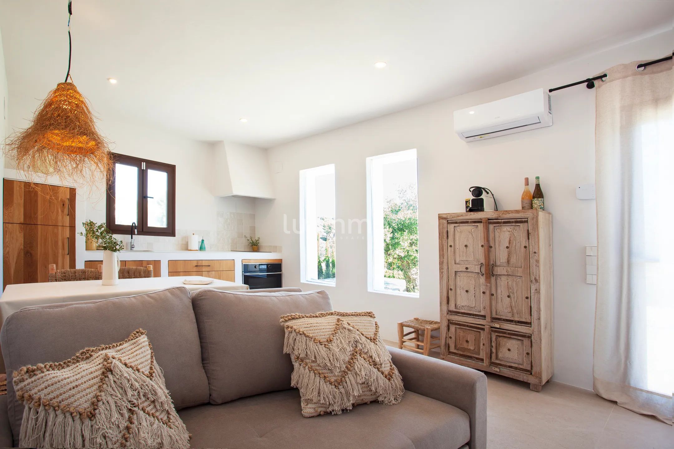 Charming detached house with panoramic views for rent in Benissa La Fustera — photo 9