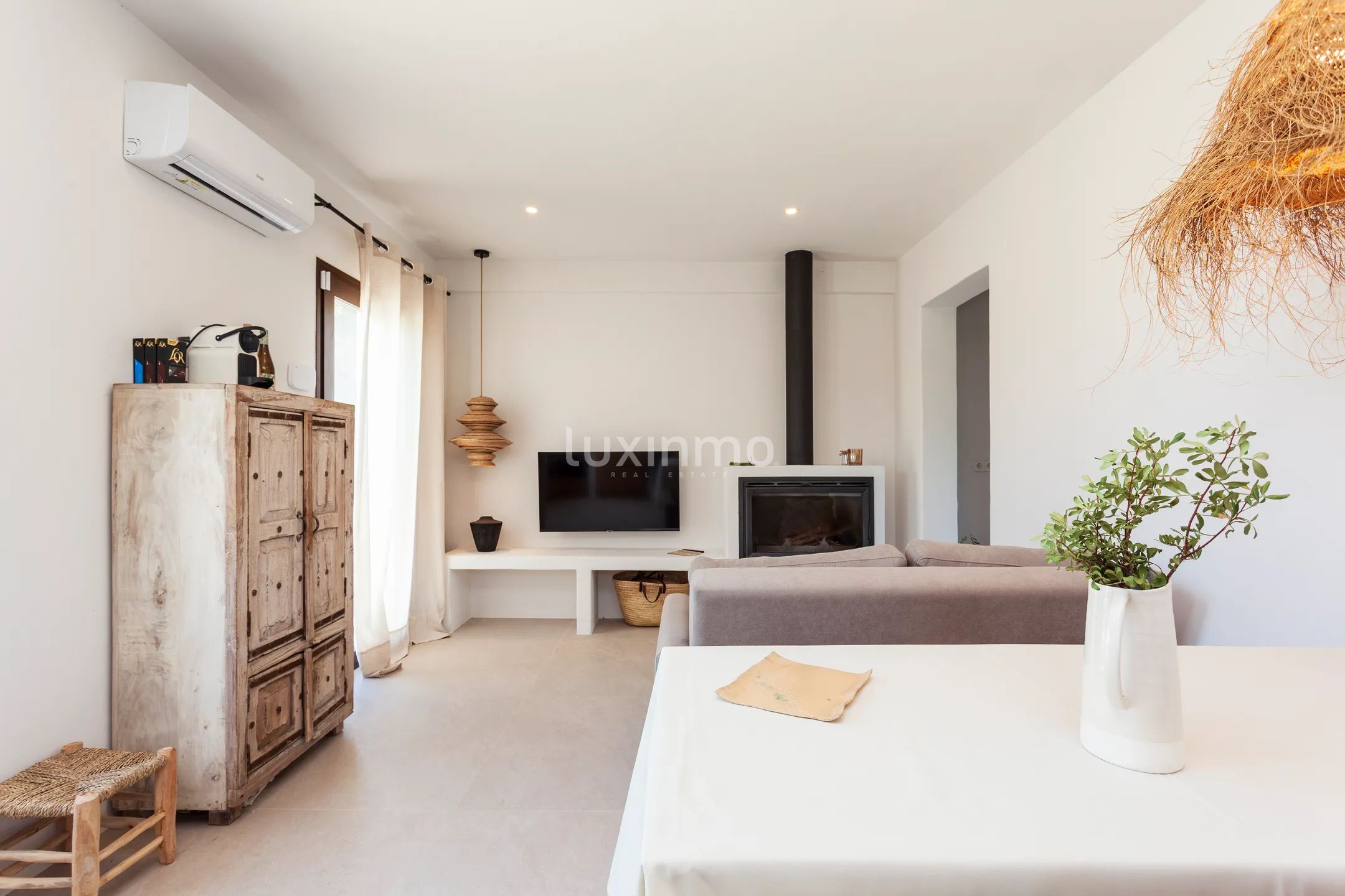 Charming detached house with panoramic views for rent in Benissa La Fustera — photo 8