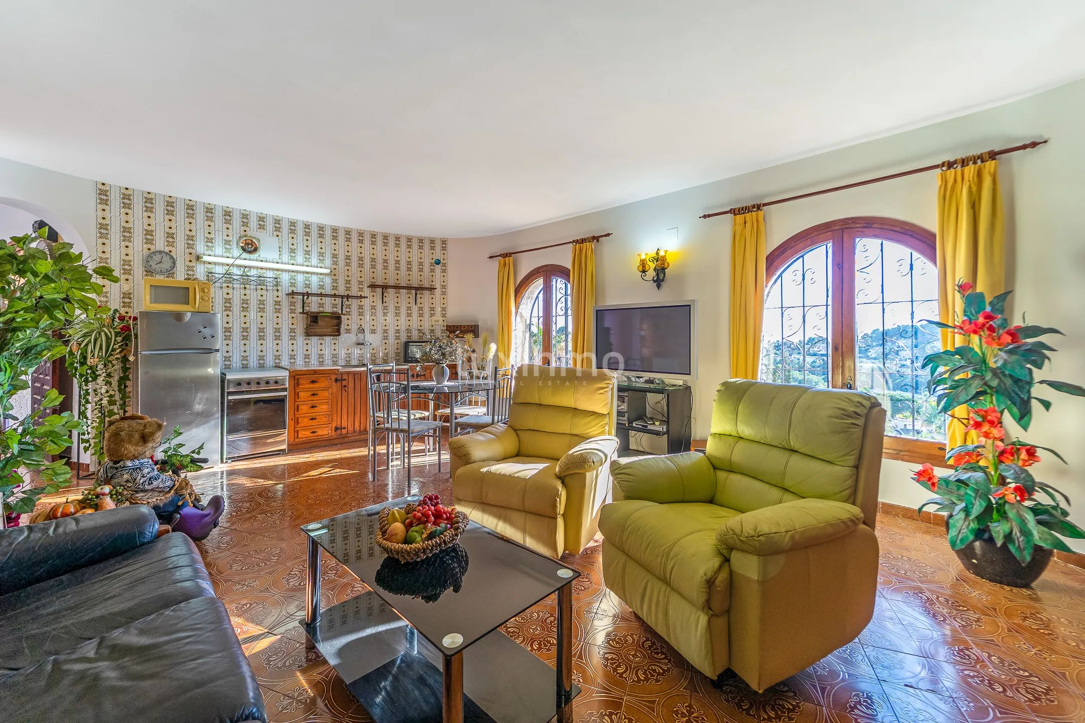 Mediterranean villa with sea views and sunny south-facing orientation in Benissa — photo 17