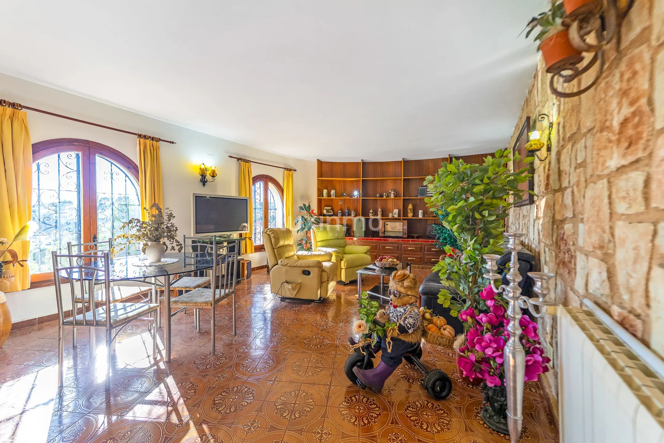 Villa mediterránea con vistas al mar y soleada orientación sur en Benissa — photo 16