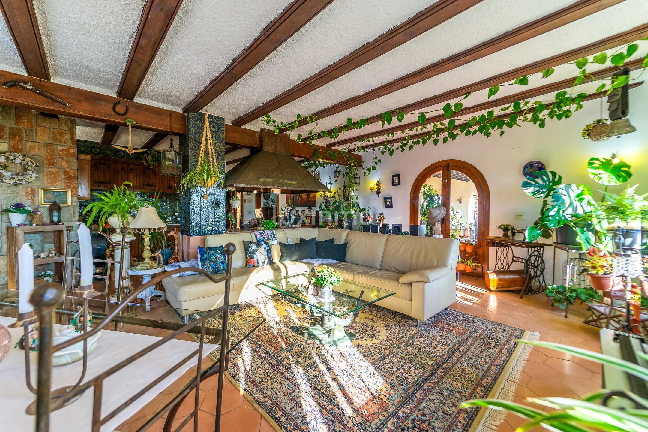 Mediterranean villa with sea views and sunny south-facing orientation in Benissa — photo 6
