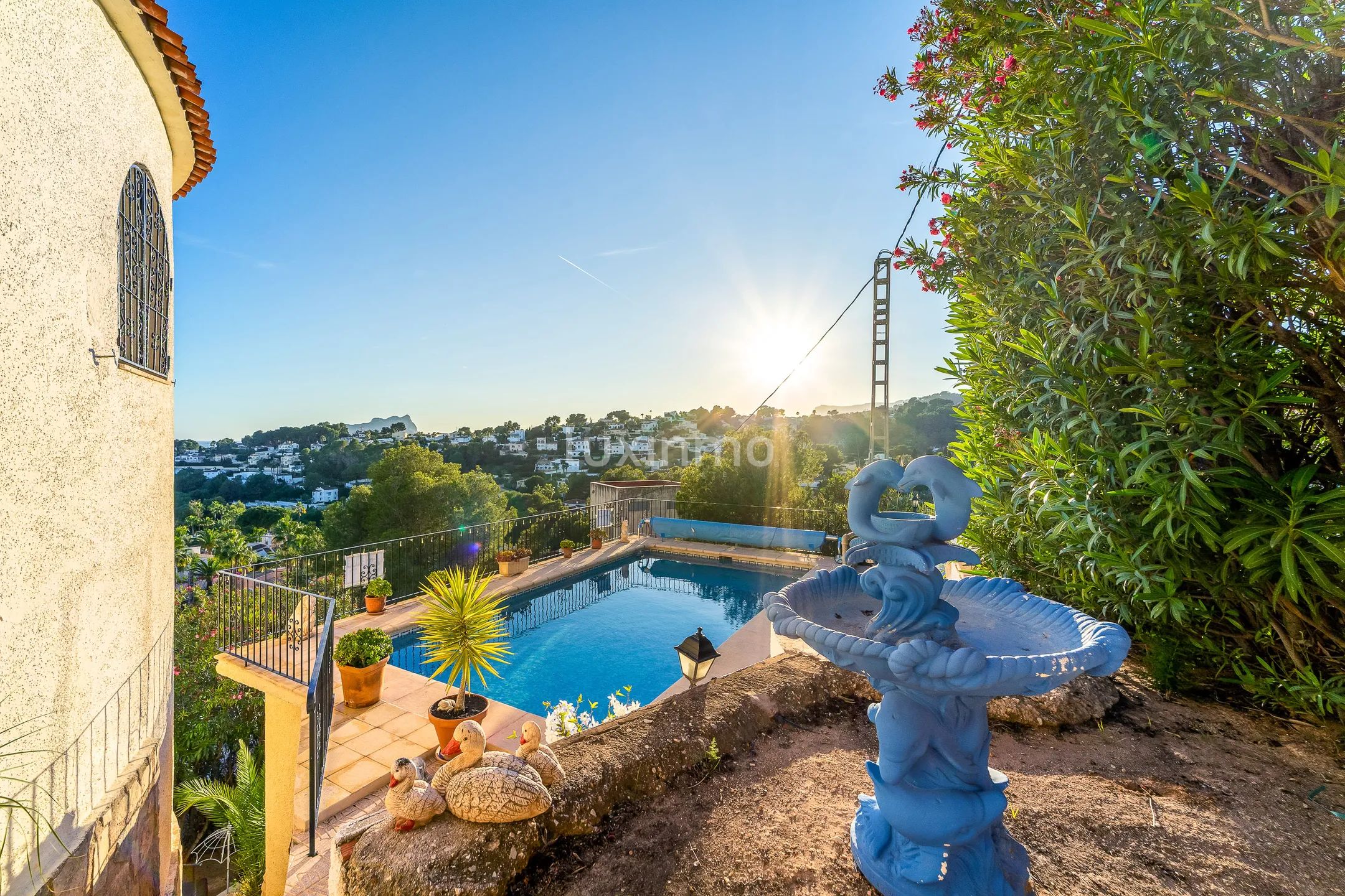 Villa mediterránea con vistas al mar y soleada orientación sur en Benissa — photo 3