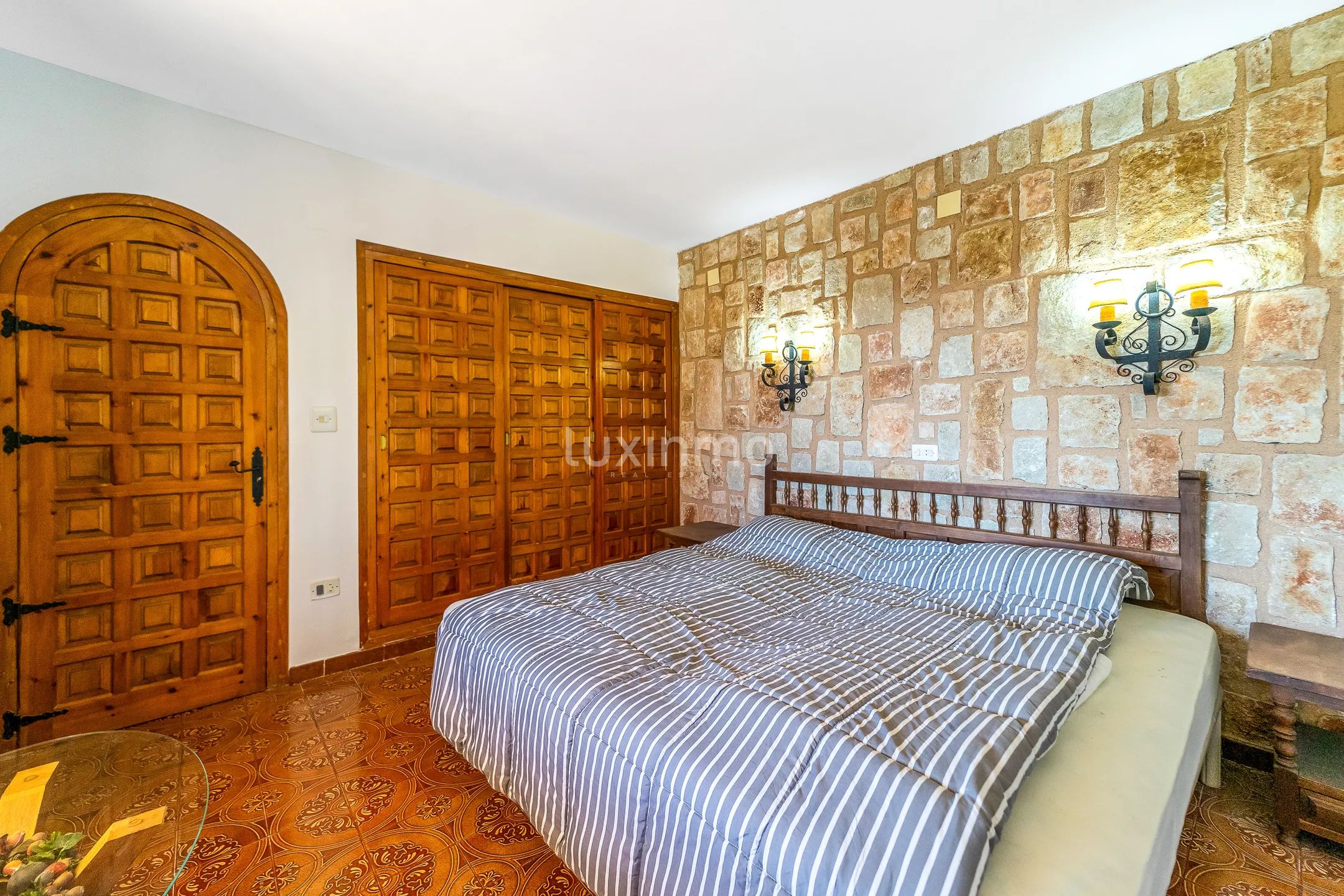 Villa mediterránea con vistas al mar y soleada orientación sur en Benissa — photo 22