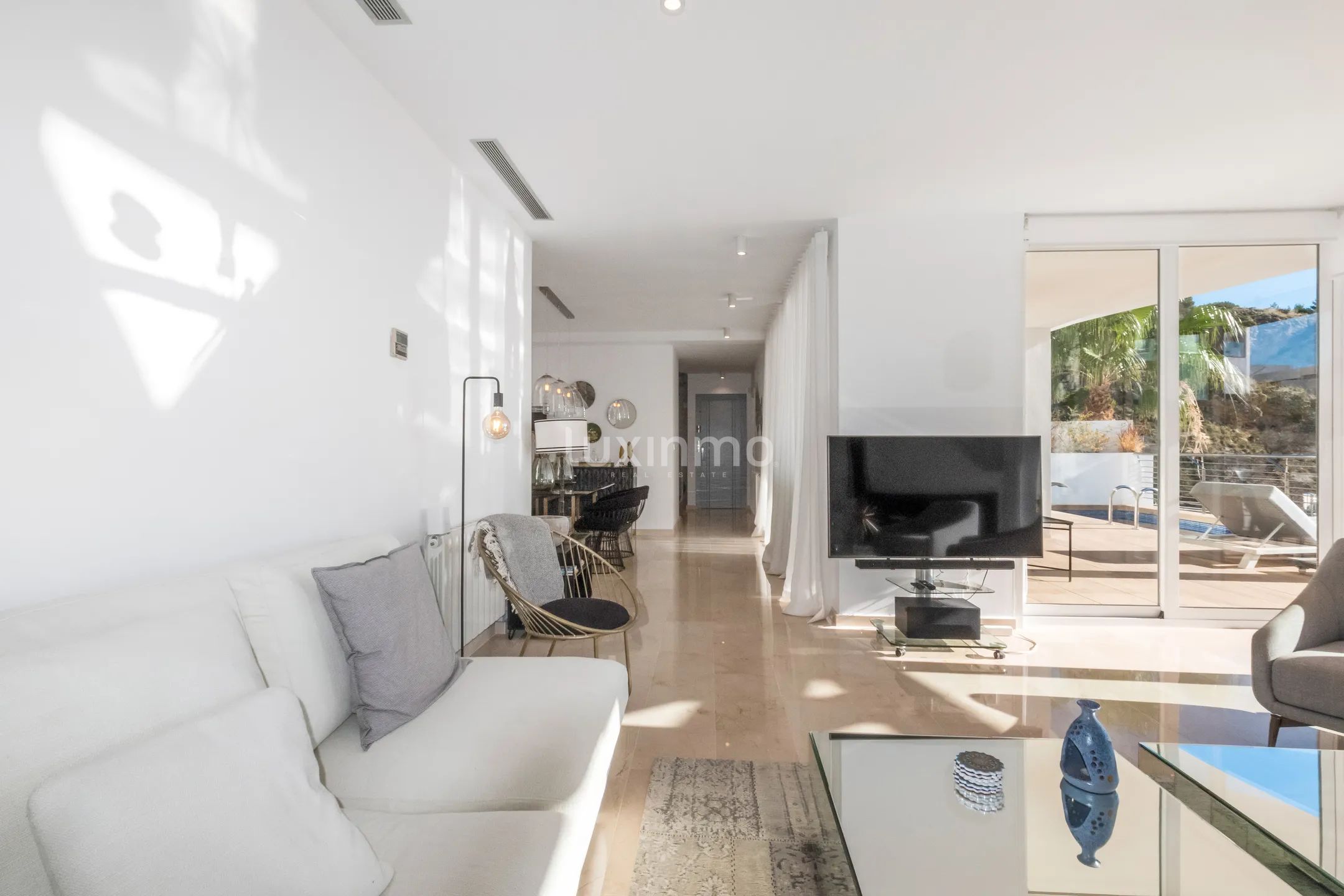 Villa with sea views for sale in Altea — photo 9