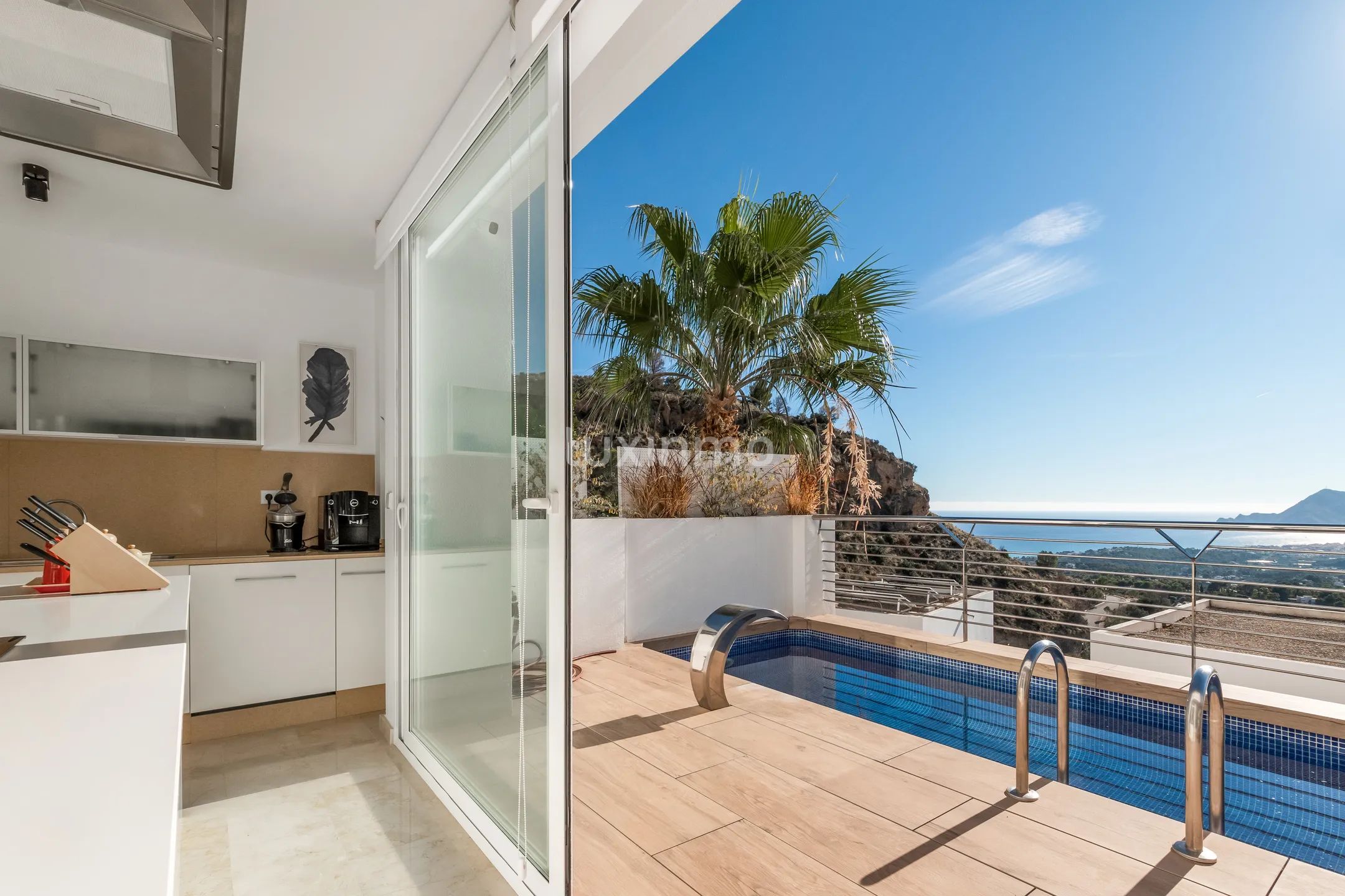 Villa with sea views for sale in Altea — photo 3