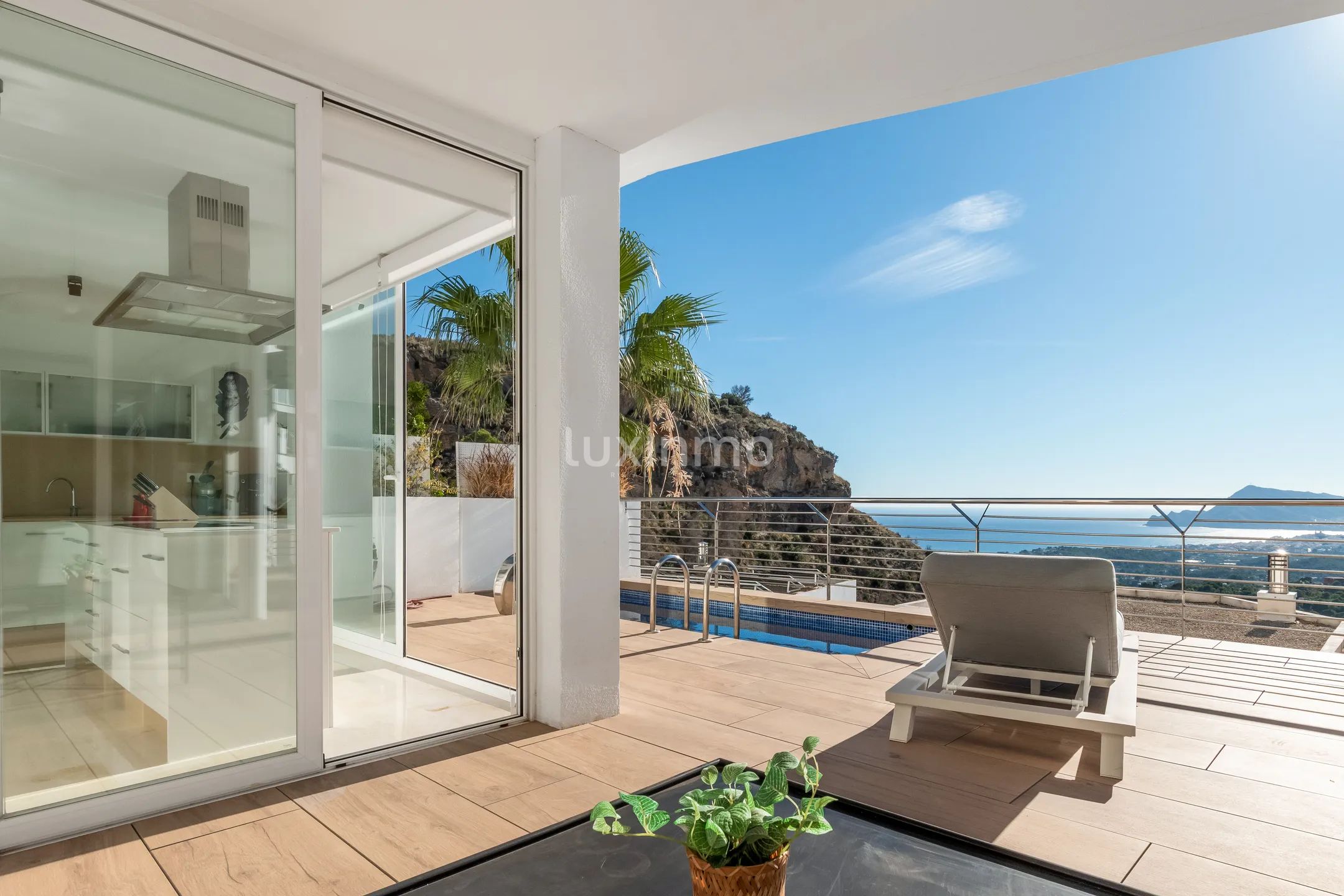 Villa mit Meerblick zu verkaufen in Altea
