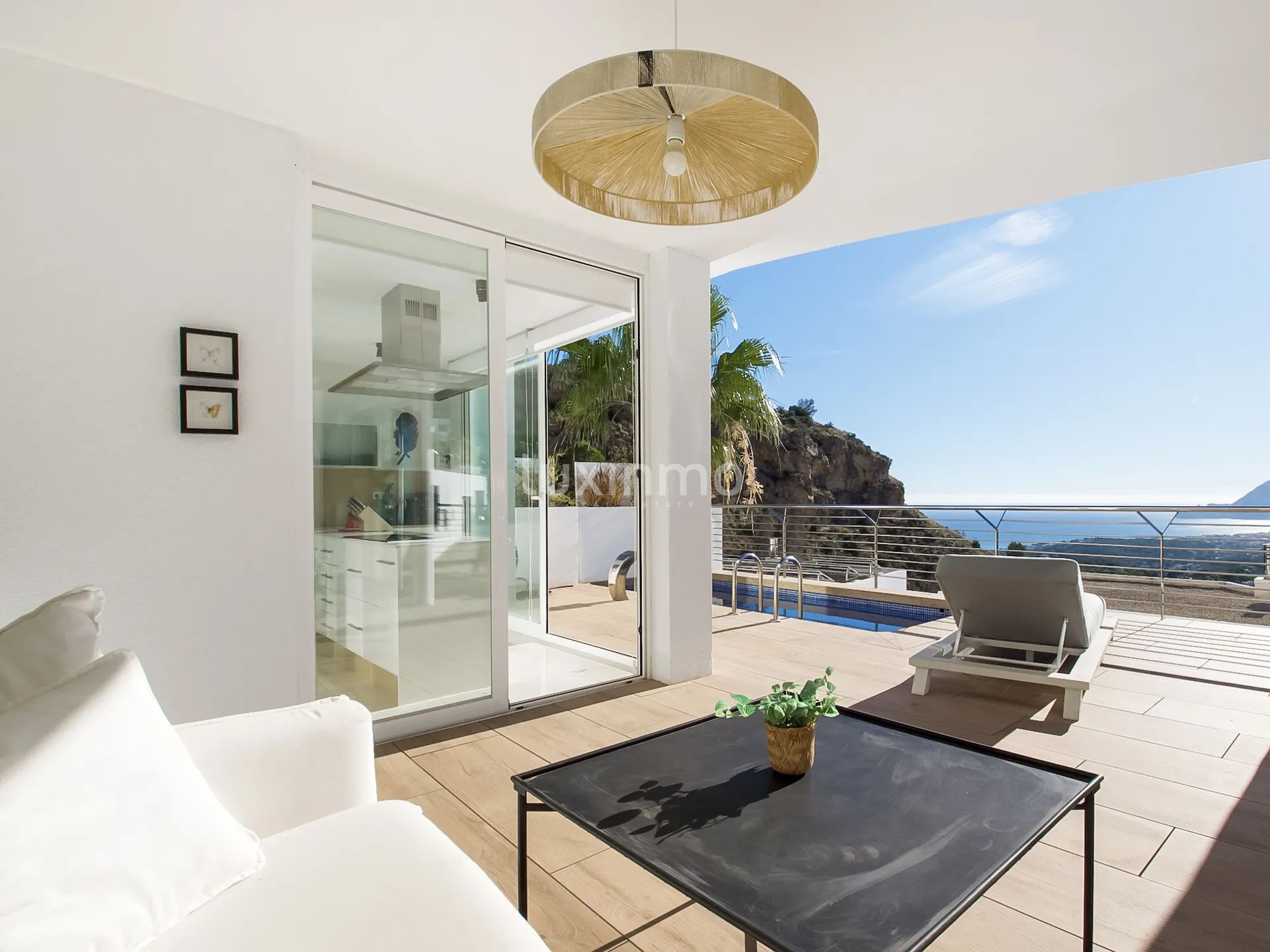 Villa with sea views for sale in Altea — photo 6