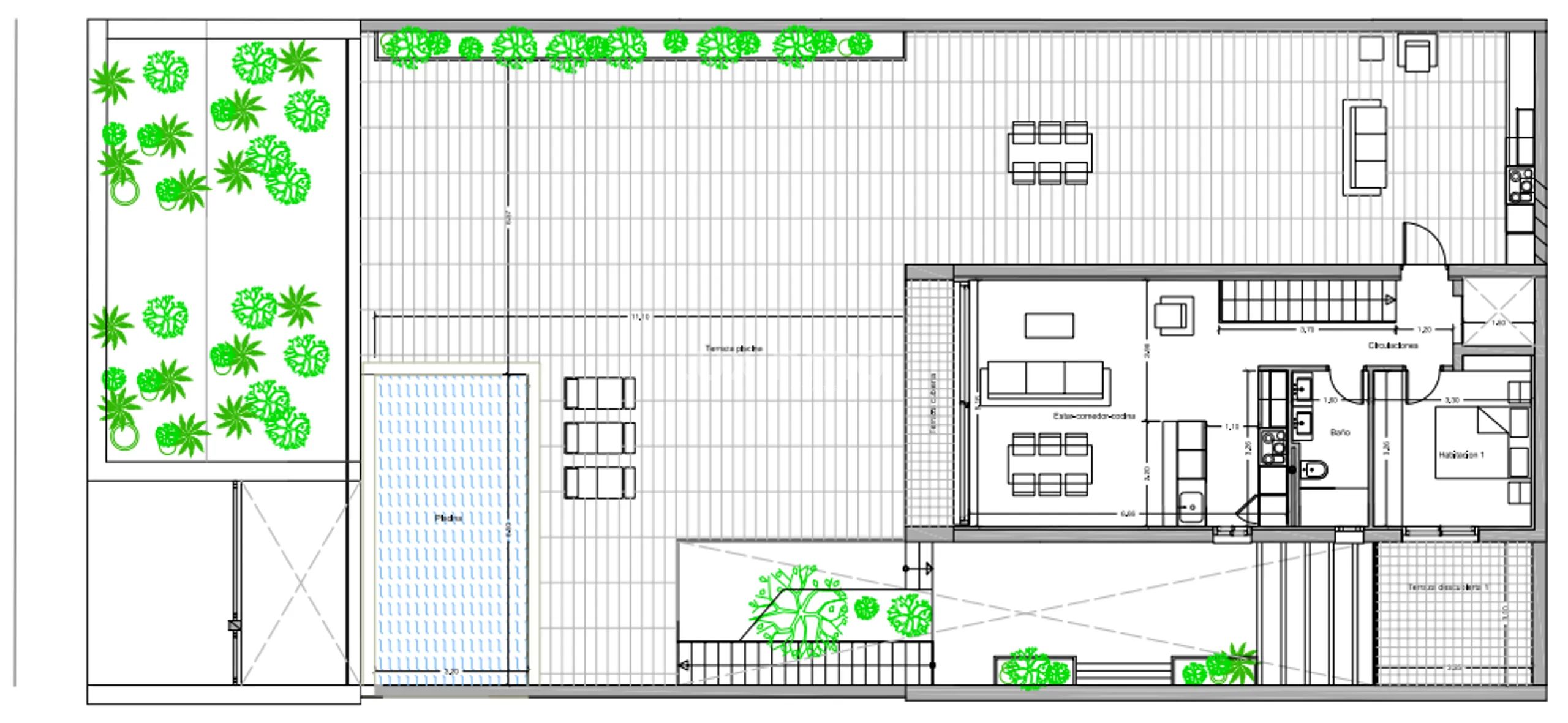 Modern Villa in Coloma — Floor Plan 2