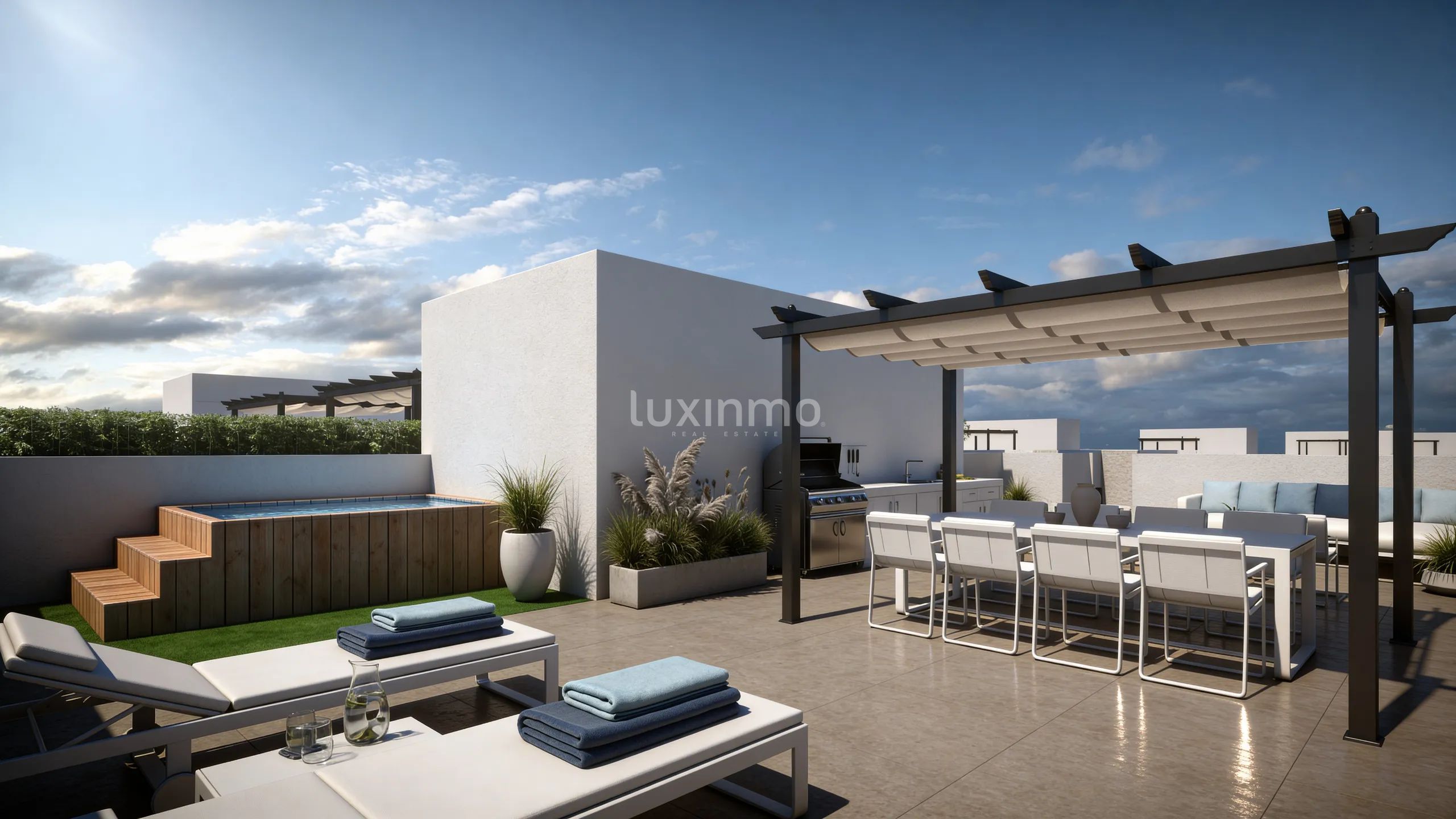 Oszałamiający penthouse z 2 sypialniami i panoramicznym widokiem na sprzedaż — photo 1