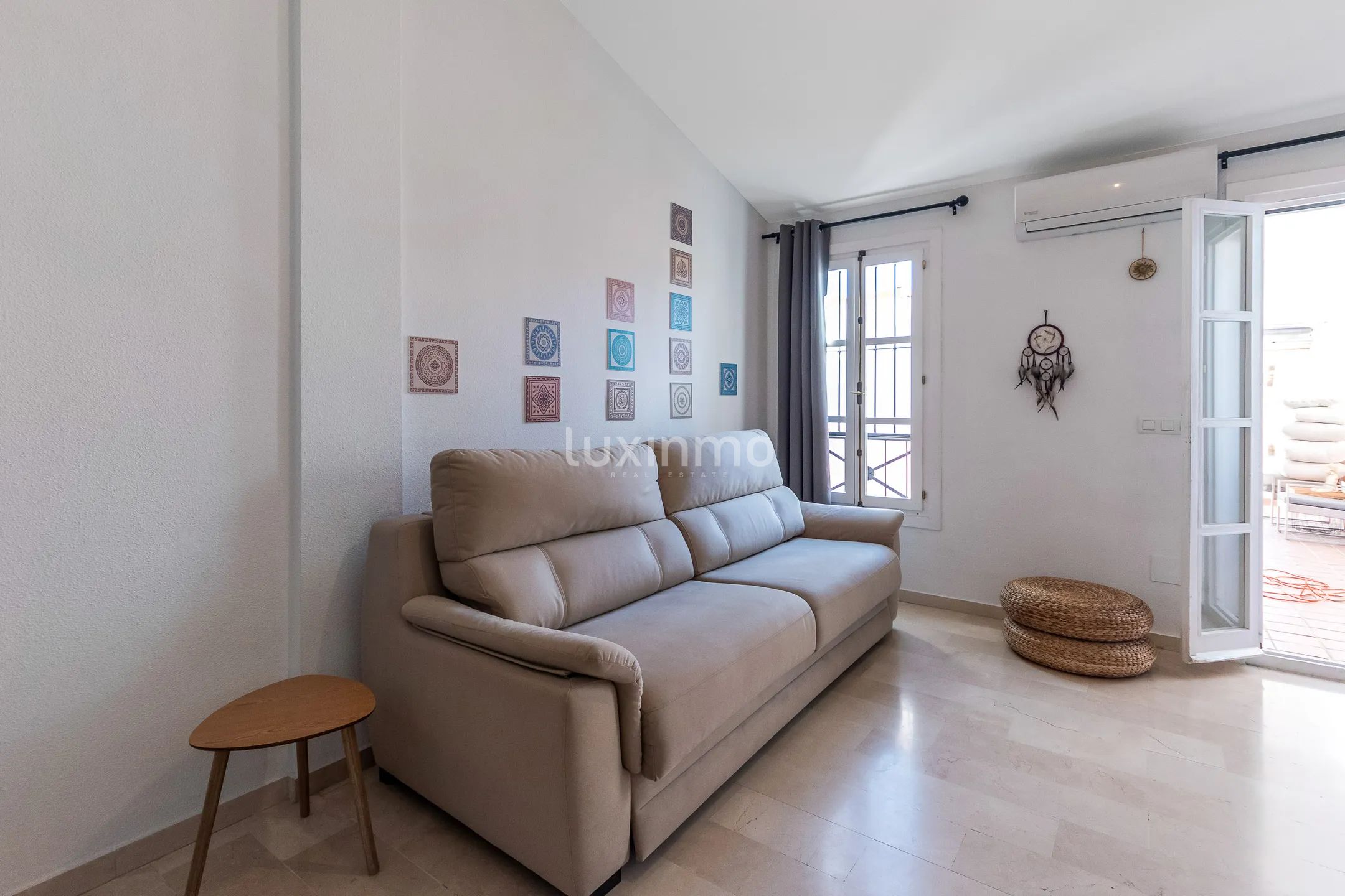 Очаровательный средиземноморский таунхаус с видом на море в Гольф Баия, Финестрат — photo 11