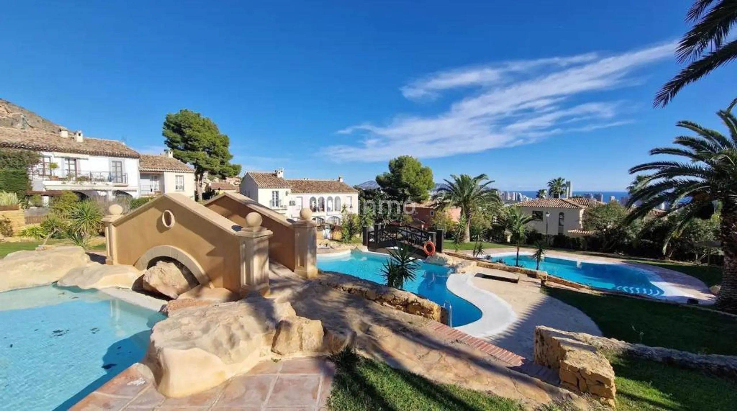 Charming mediterranean townhouse with sea views in Golf Bahia, Finestrat — photo 27