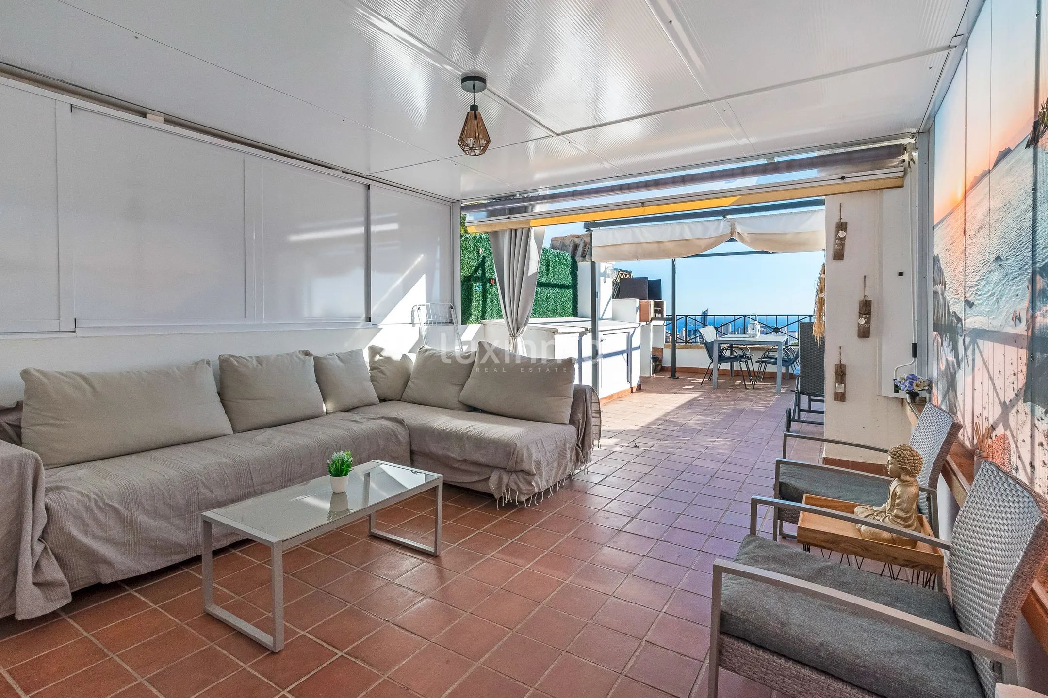 Charming mediterranean townhouse with sea views in Golf Bahia, Finestrat — photo 5