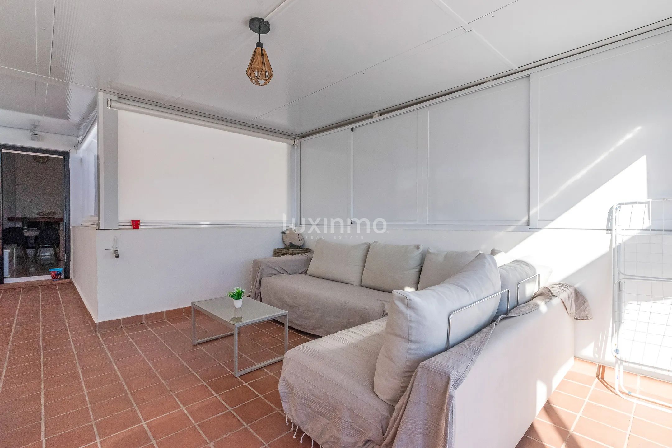 Очаровательный средиземноморский таунхаус с видом на море в Гольф Баия, Финестрат — photo 23