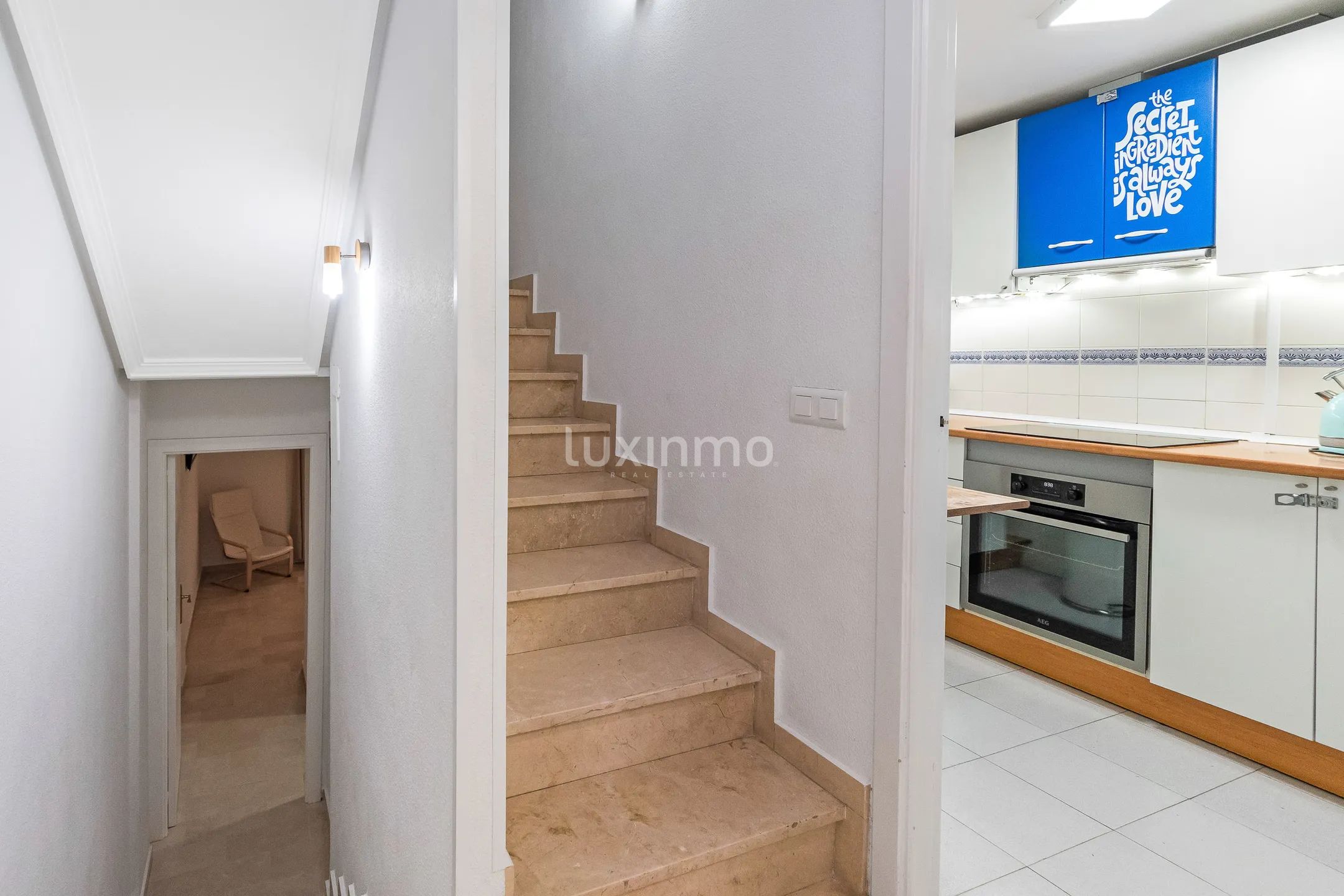 Очаровательный средиземноморский таунхаус с видом на море в Гольф Баия, Финестрат — photo 20