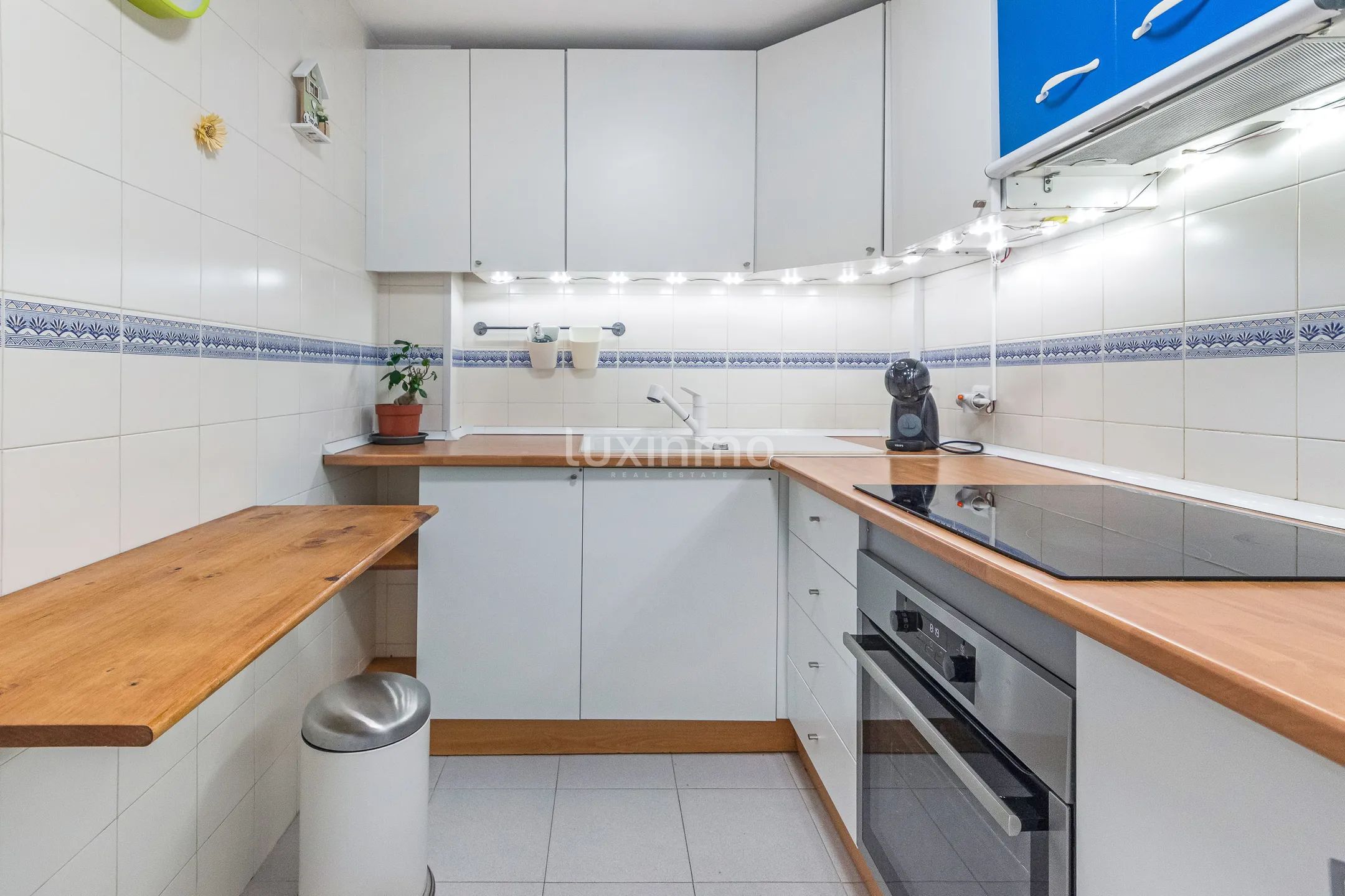 Очаровательный средиземноморский таунхаус с видом на море в Гольф Баия, Финестрат — photo 18