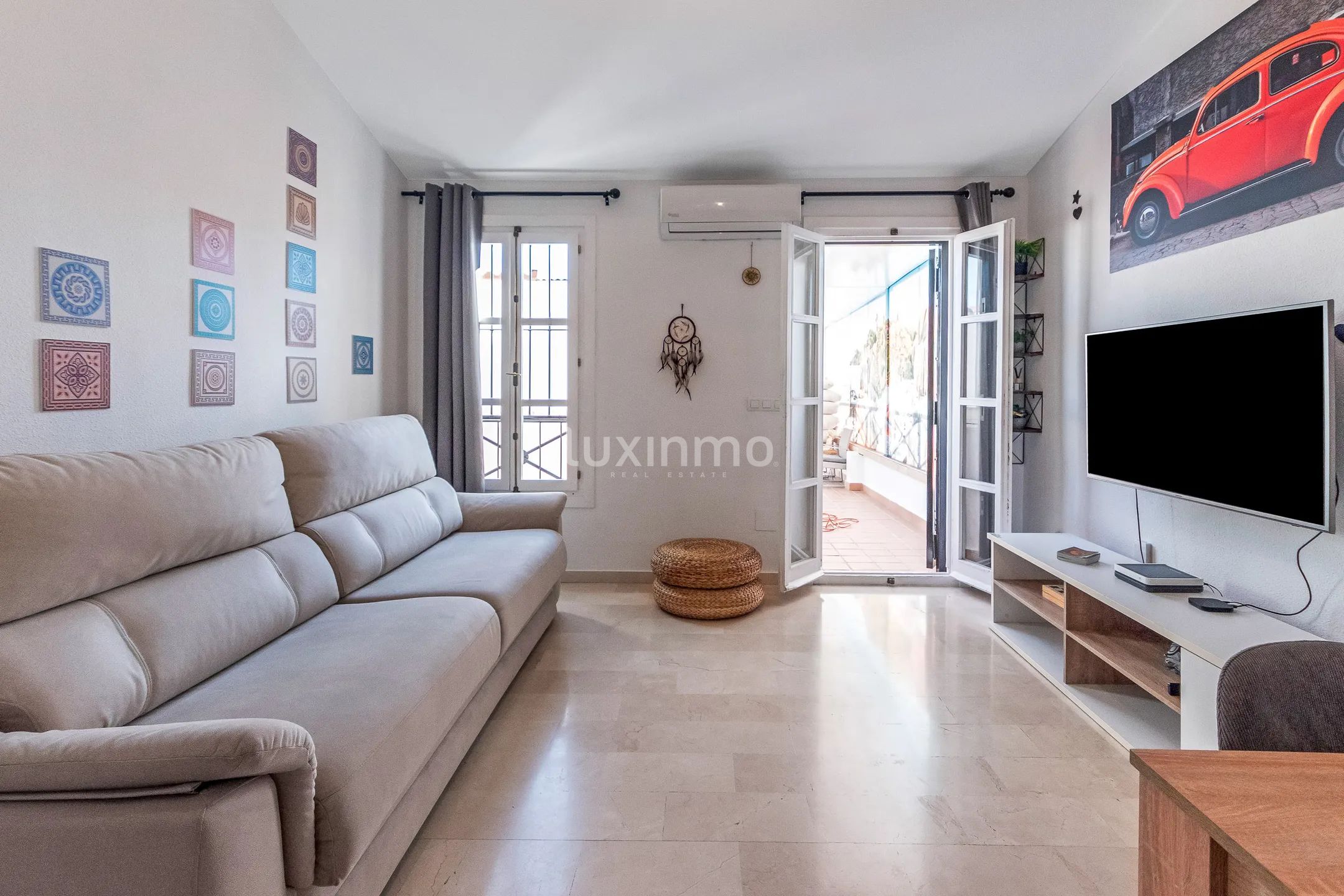 Очаровательный средиземноморский таунхаус с видом на море в Гольф Баия, Финестрат — photo 9