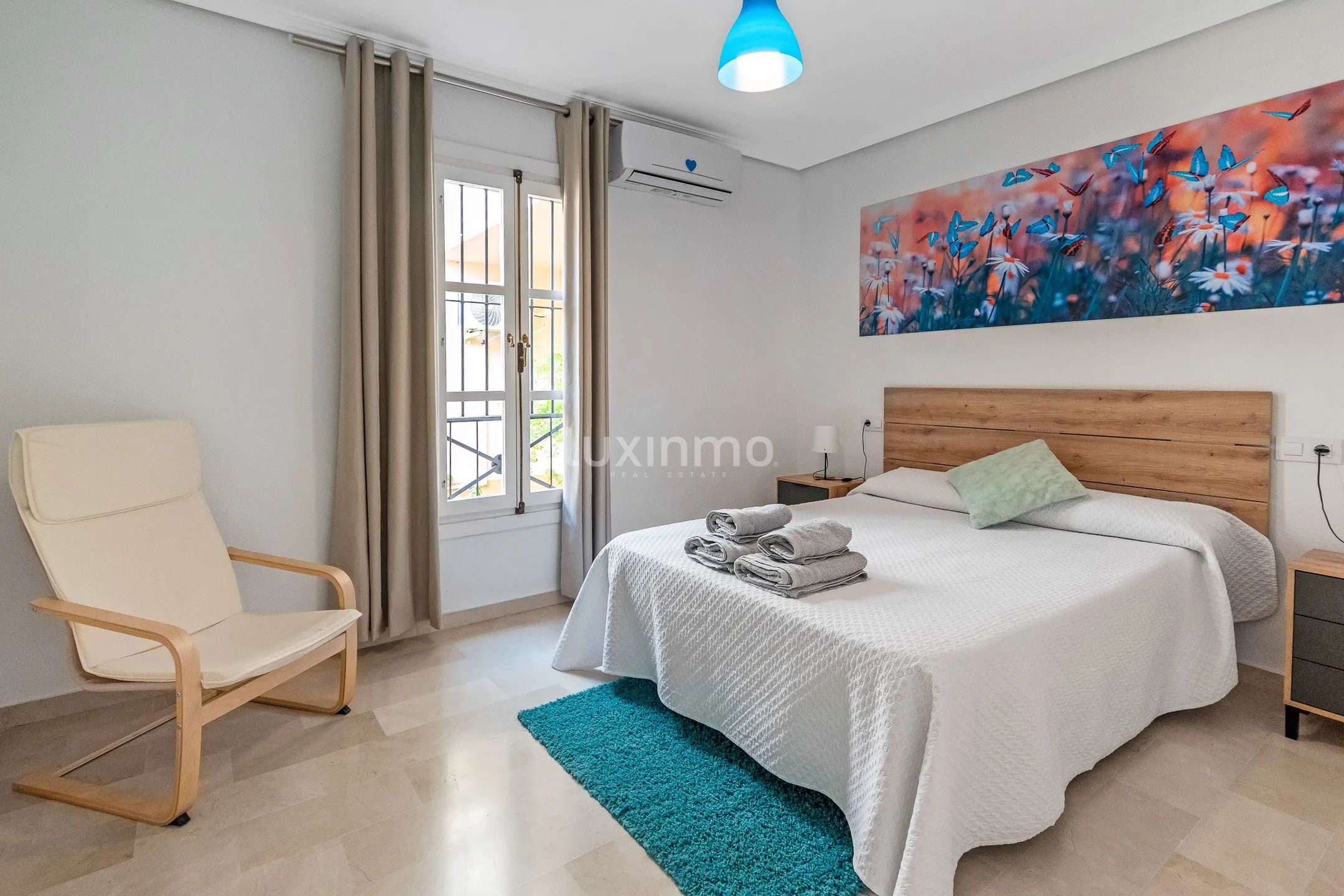 Charming mediterranean townhouse with sea views in Golf Bahia, Finestrat — photo 13