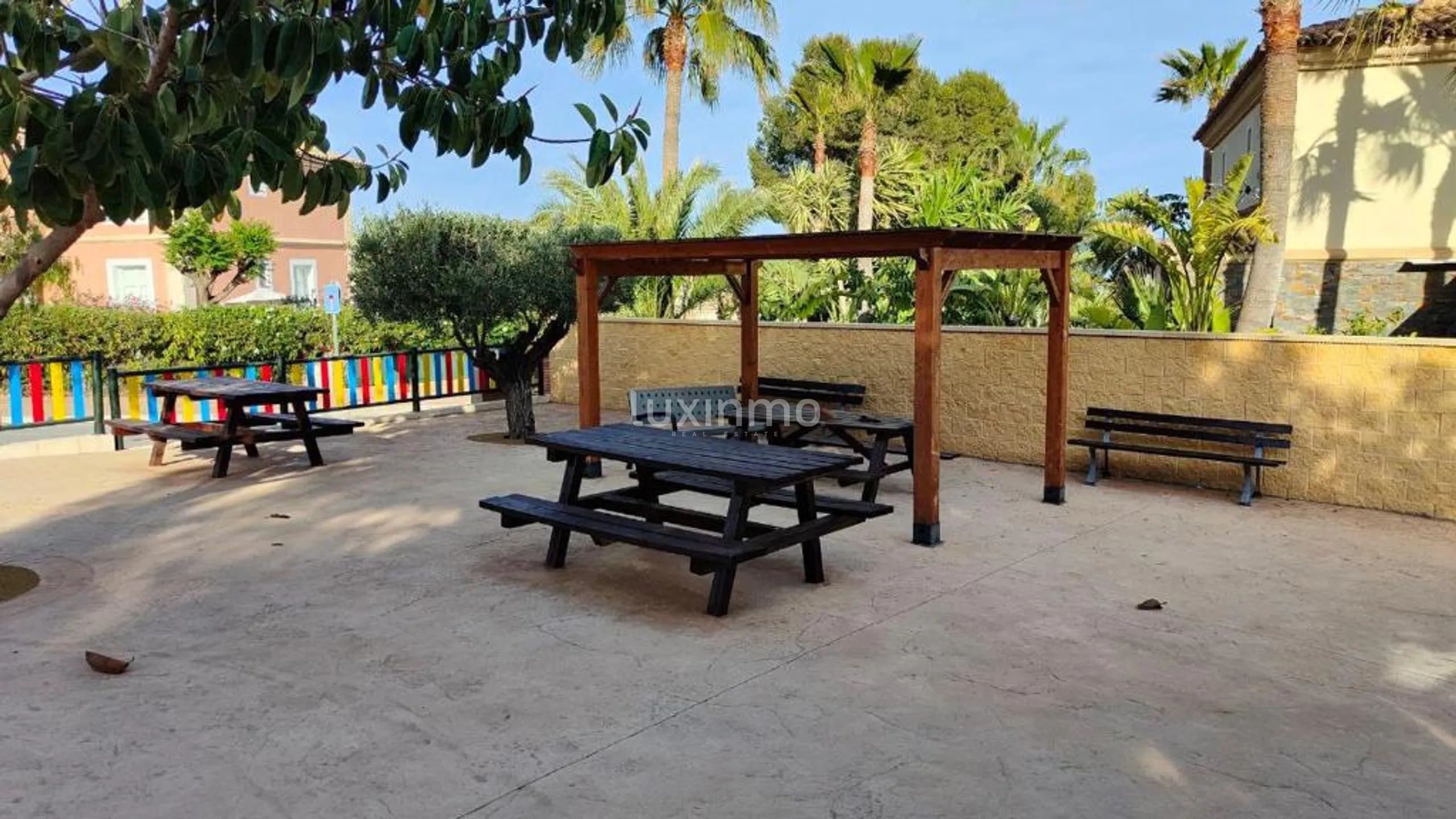 Очаровательный средиземноморский таунхаус с видом на море в Гольф Баия, Финестрат — photo 29