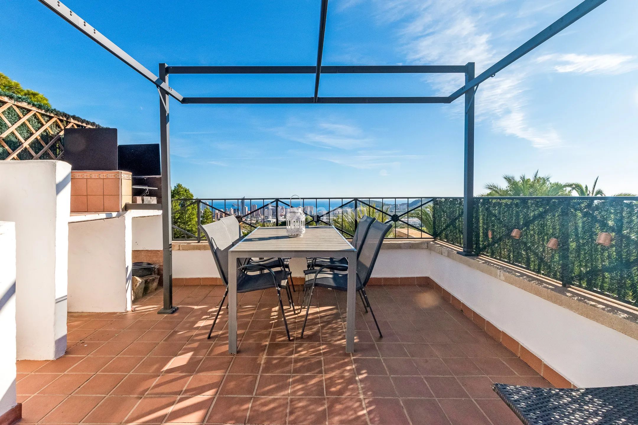 Charming mediterranean townhouse with sea views in Golf Bahia, Finestrat — photo 4