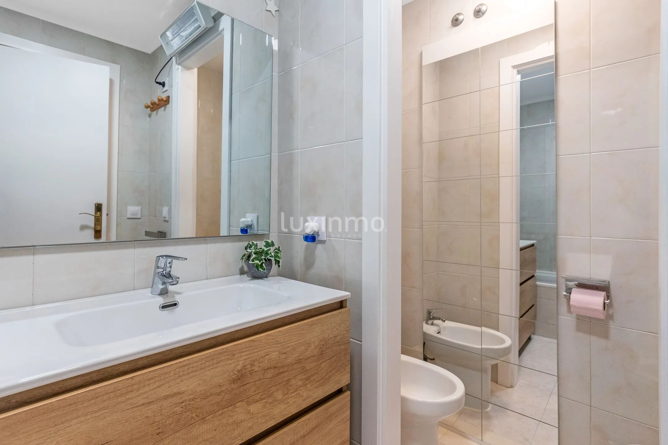 Очаровательный средиземноморский таунхаус с видом на море в Гольф Баия, Финестрат — photo 17